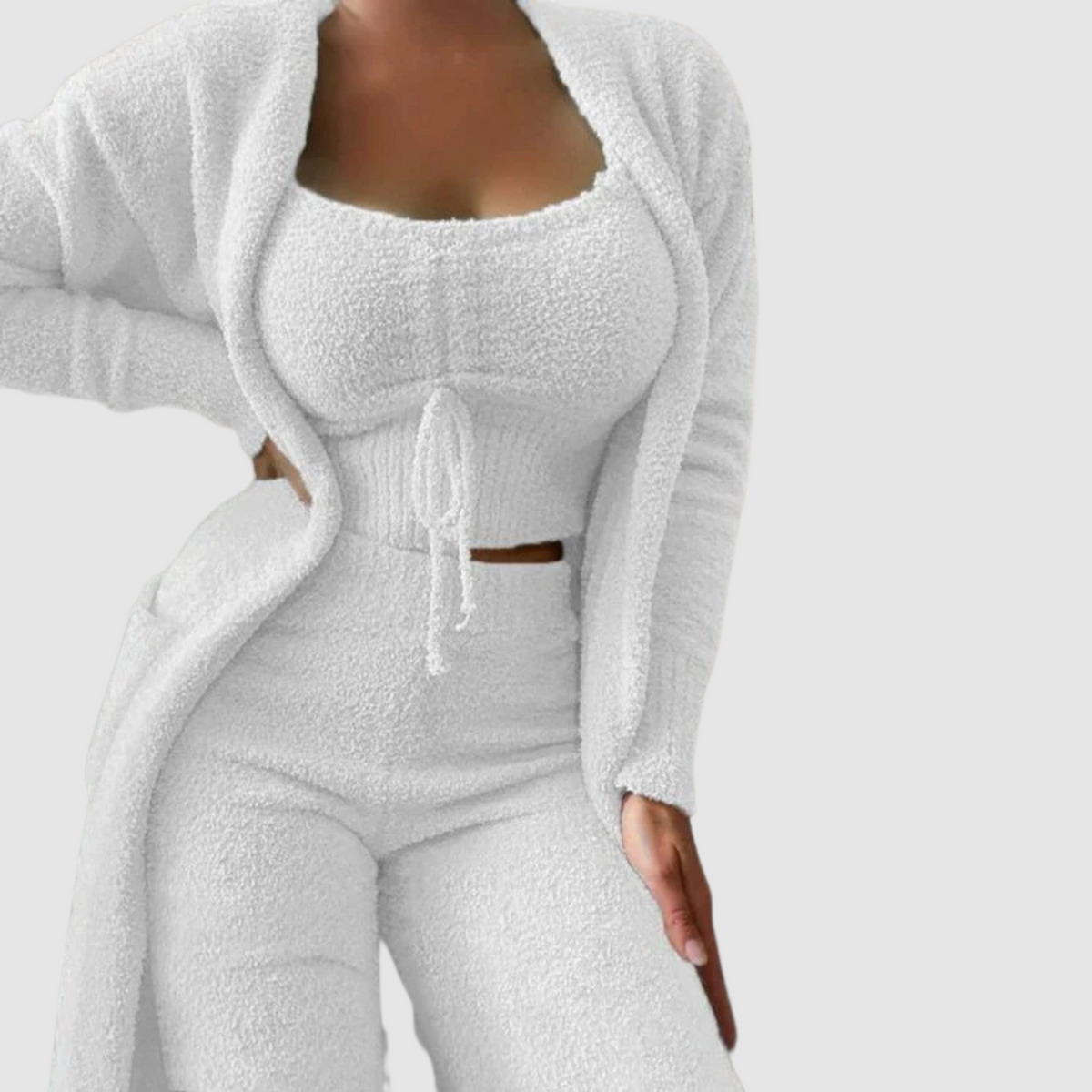 ModeGeist | 3 Teiliges Pyjama Satz