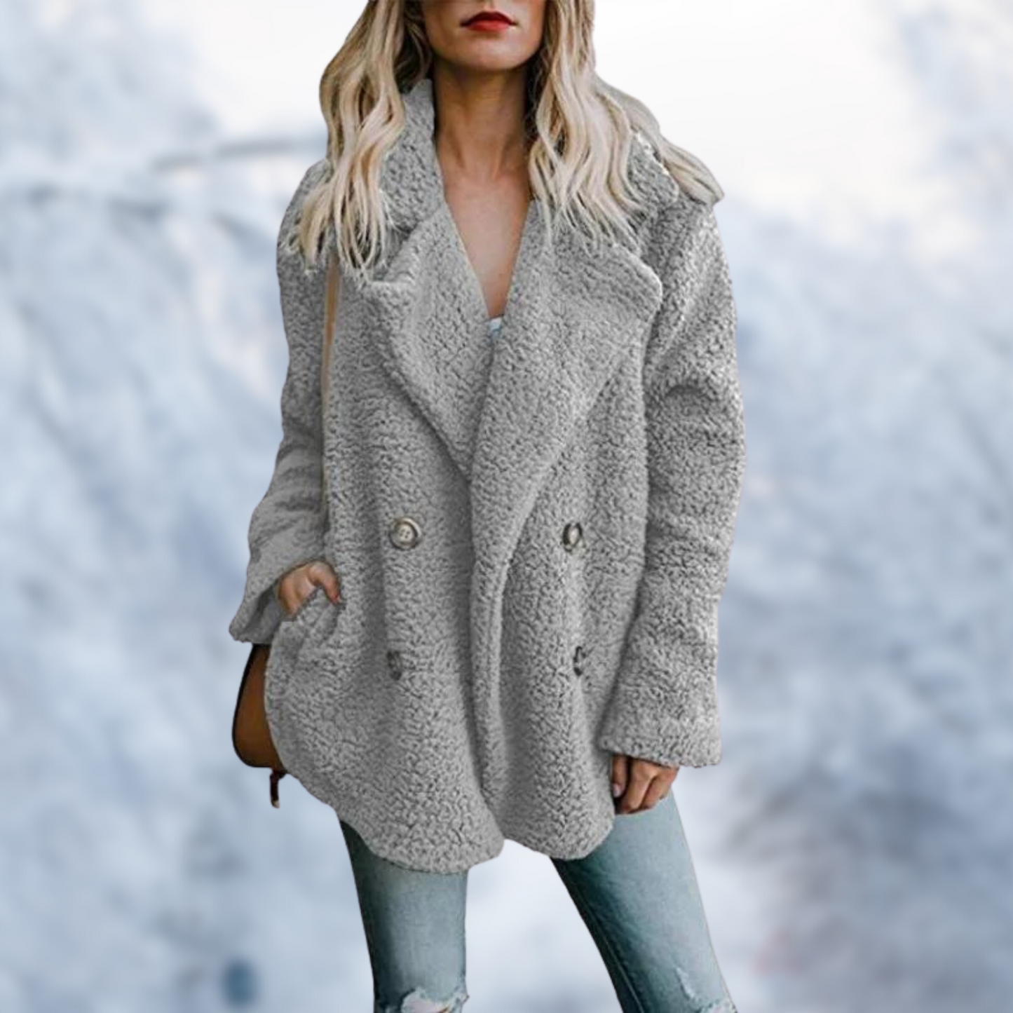 ModeGeist | Winter Teddy Mantel