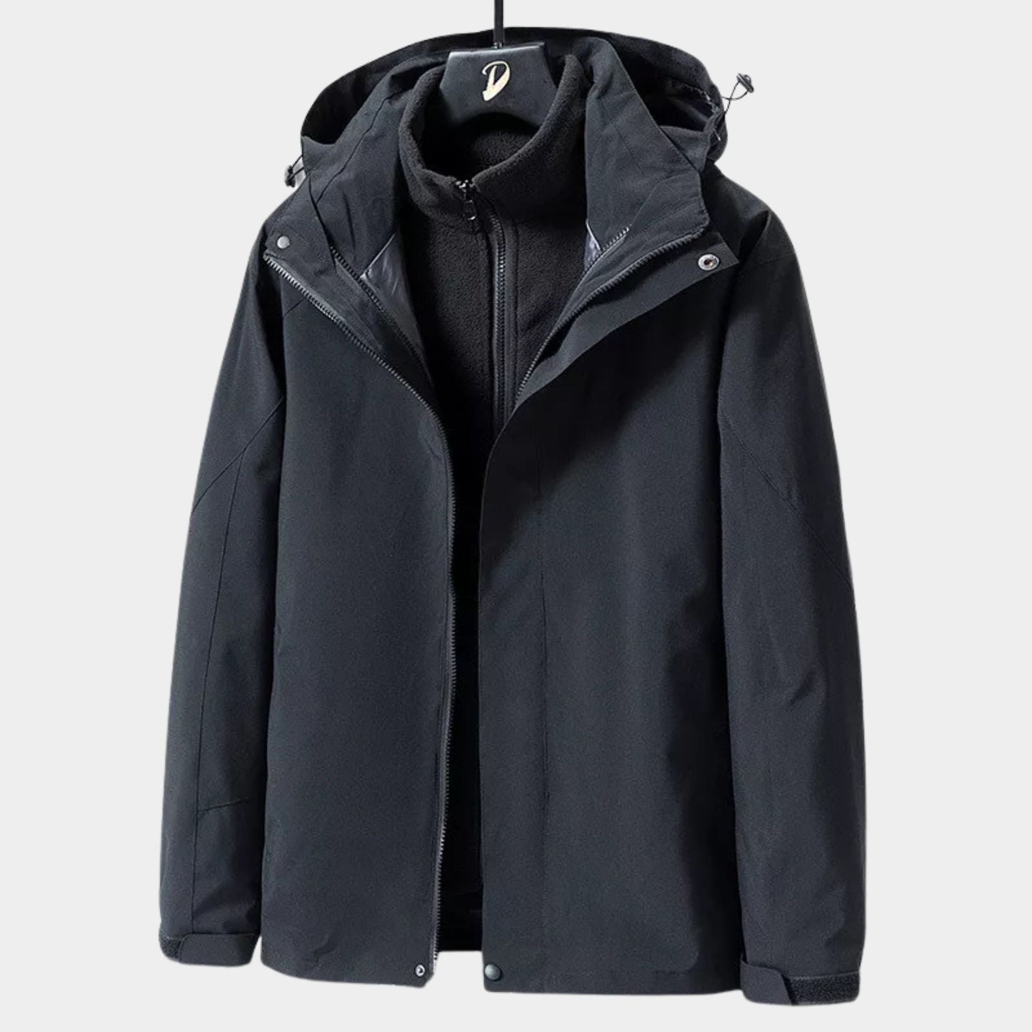 ModeGeist | Wasserdichte und Winddichte Baumwolljacke