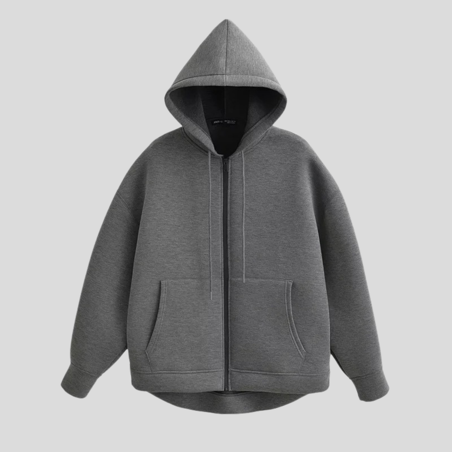 ModeGeist | Damen Kapuzenjacke mit Reißverschluss