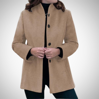 ModeGeist | Knopf Blazer für Damen