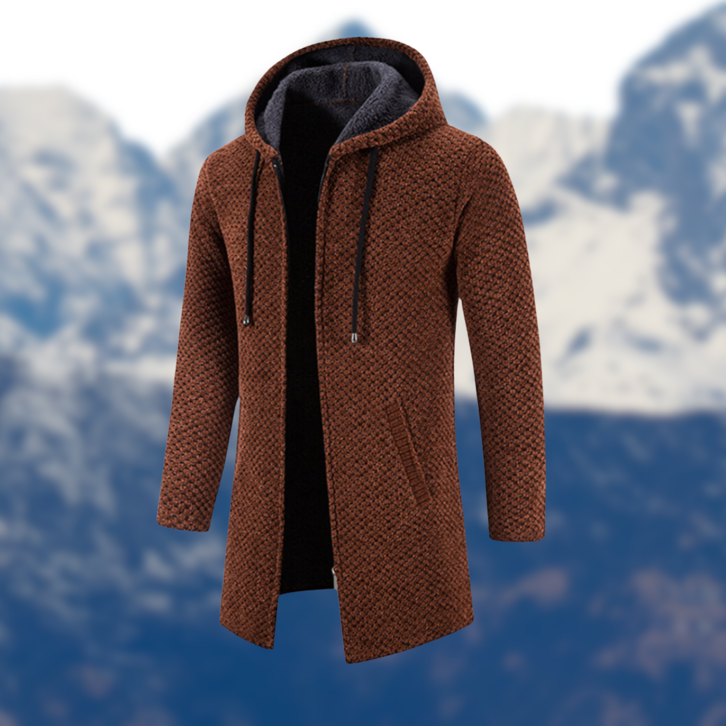 ModeGeist | Kapuzenpullover Sweatjacke