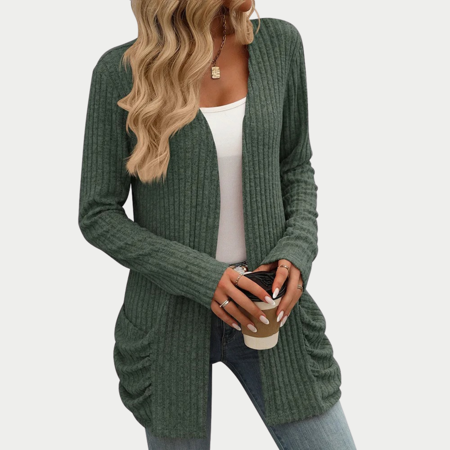ModeGeist | Übergroßer Cardigan