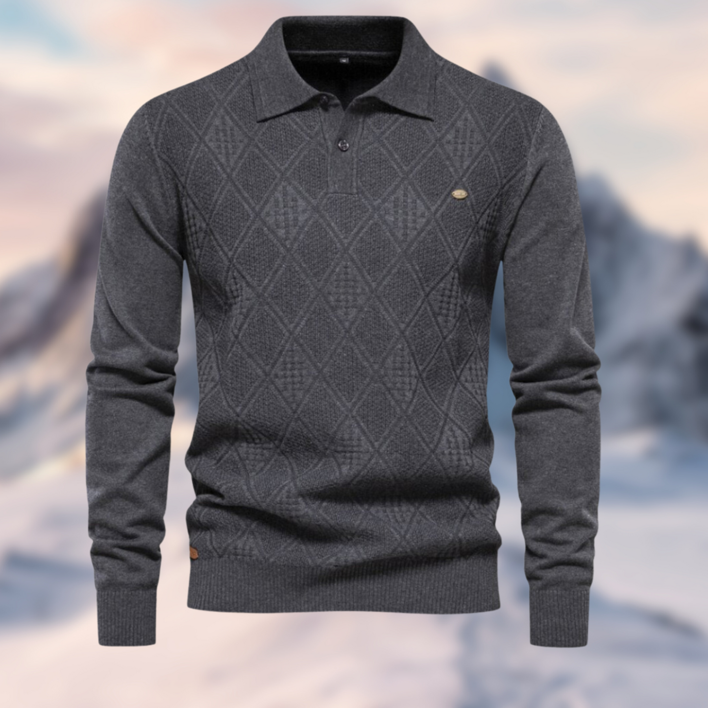 Samuel: Casual Pullover