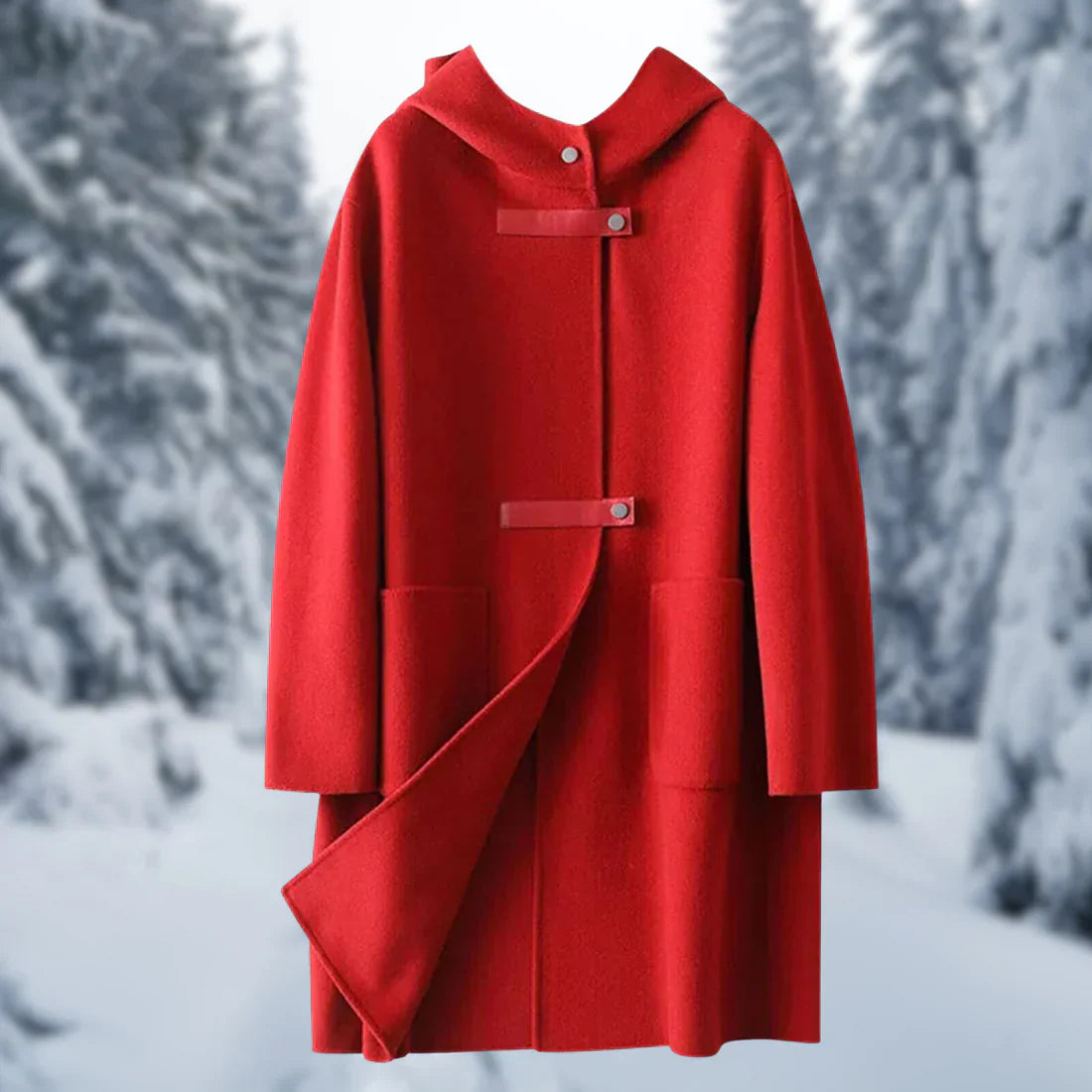 ModeGeist | Damen Hoodie aus Kaschmir