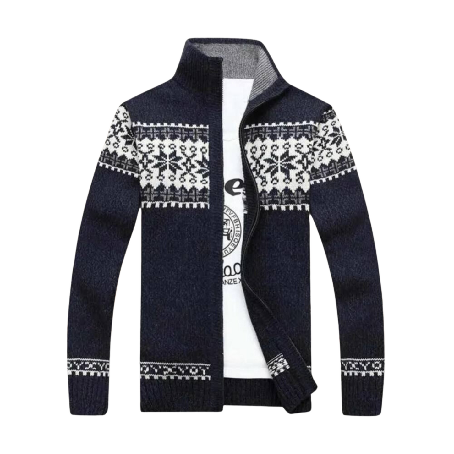 Quest Stehkragenpullover