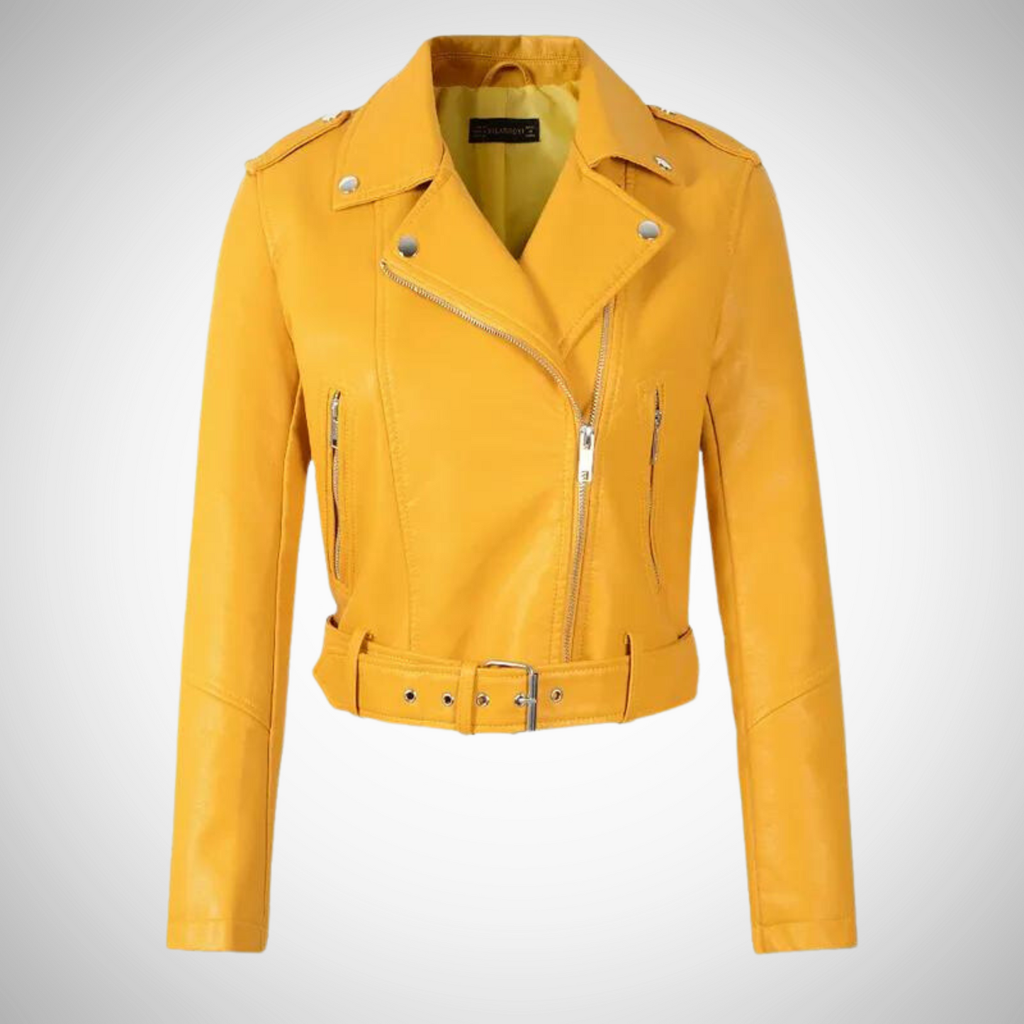 ModeGeist | Leder Damenjacke