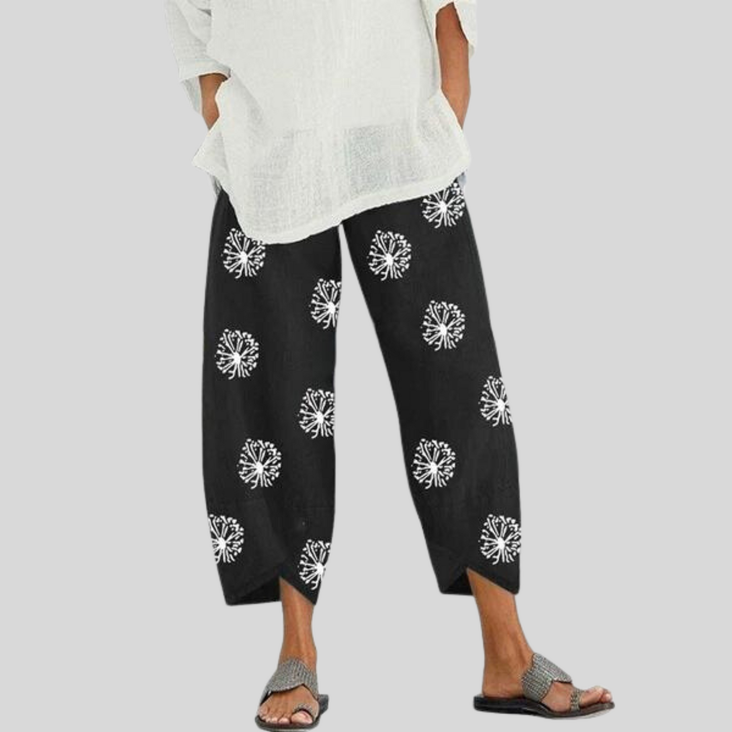 Leichte, lockere IDA Hose