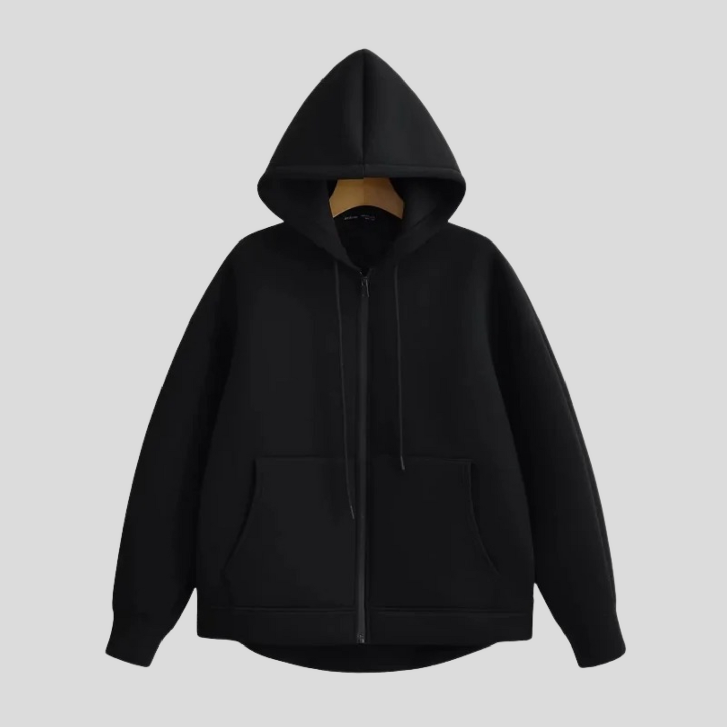 ModeGeist | Damen Kapuzenjacke mit Reißverschluss