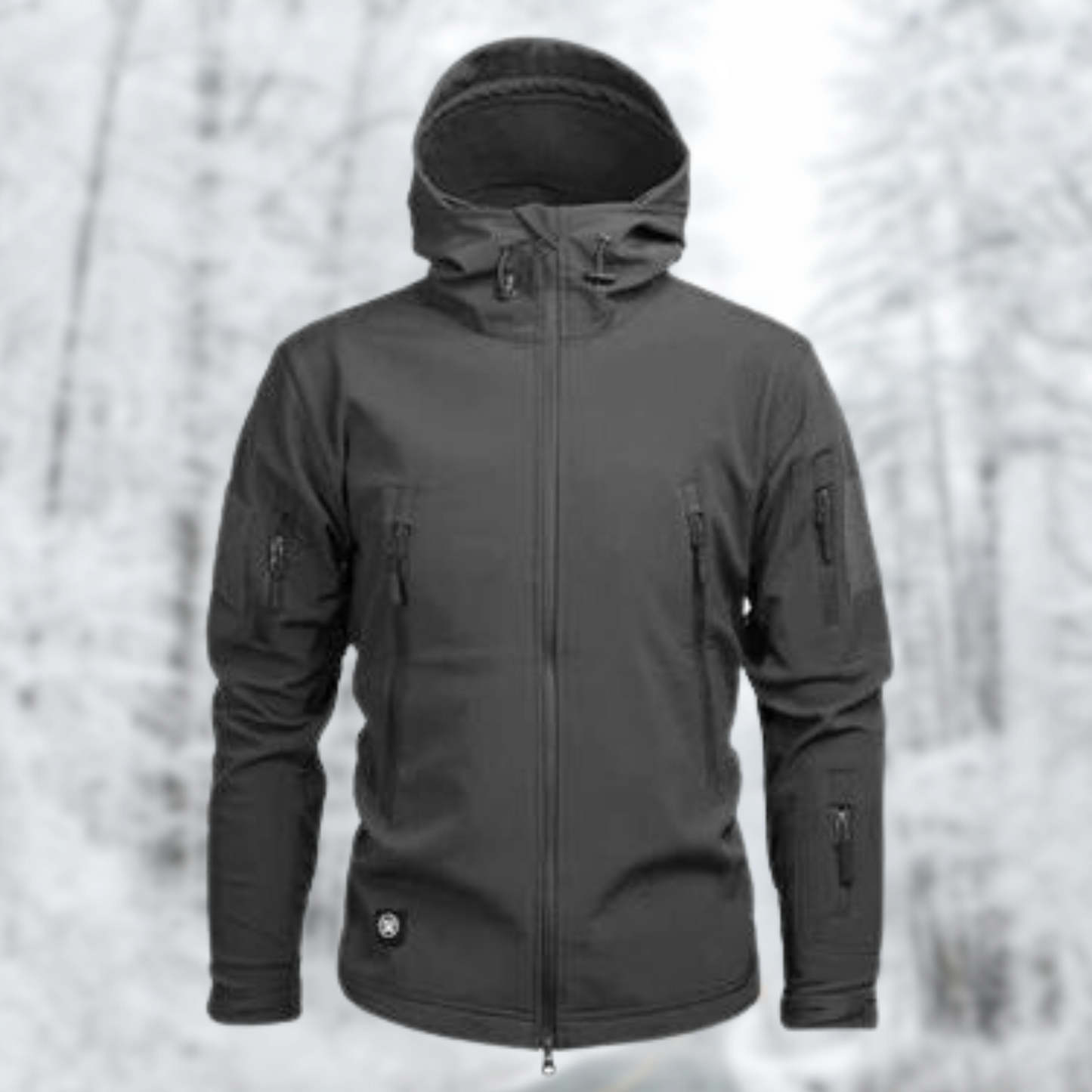 ModeGeist | Herrenjacke mit Reißverschluss