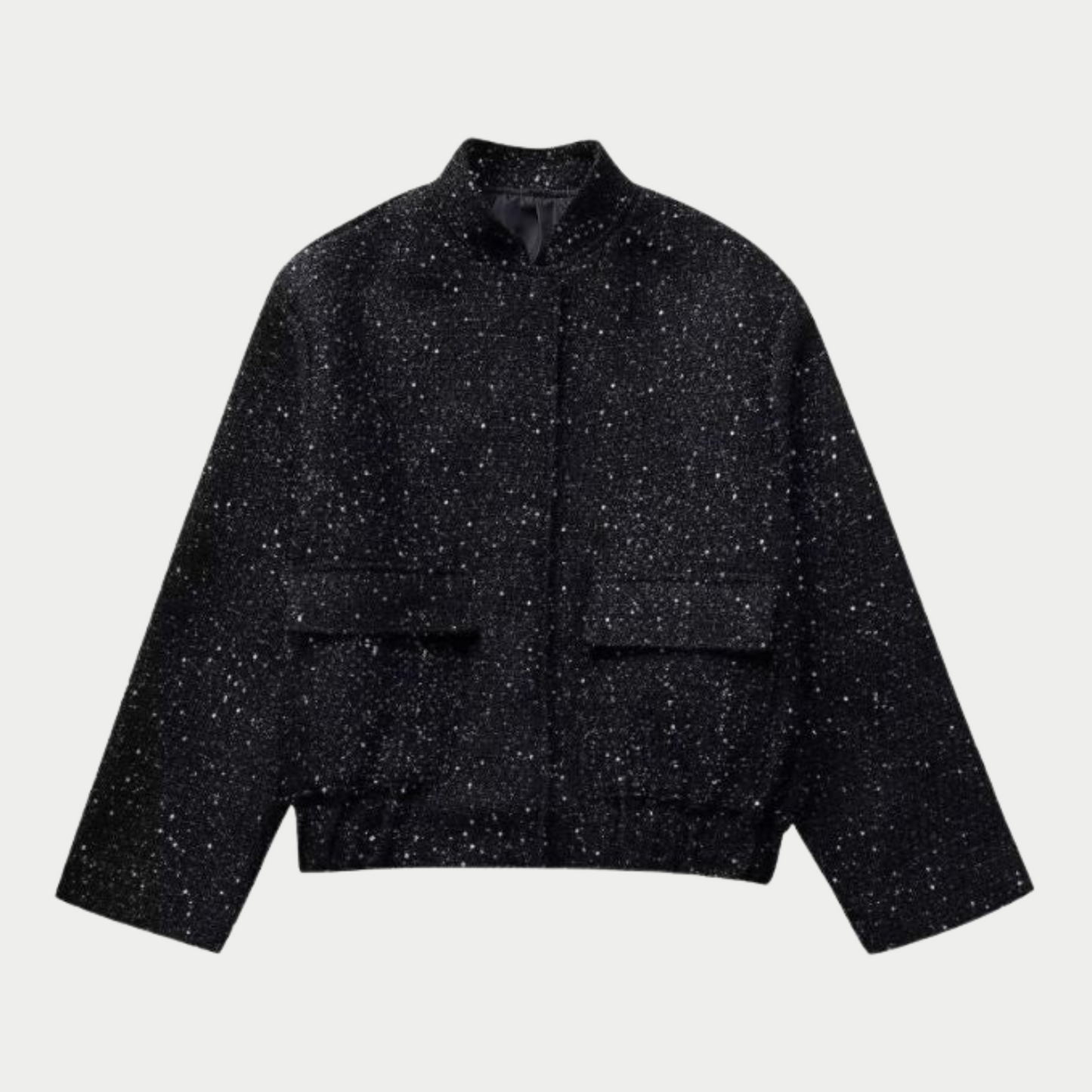 ModeGeist | Elegante Jacke mit Pailletten