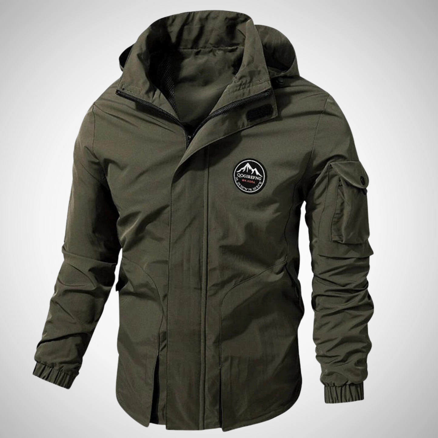 Wasserdichte Jacke Gaze