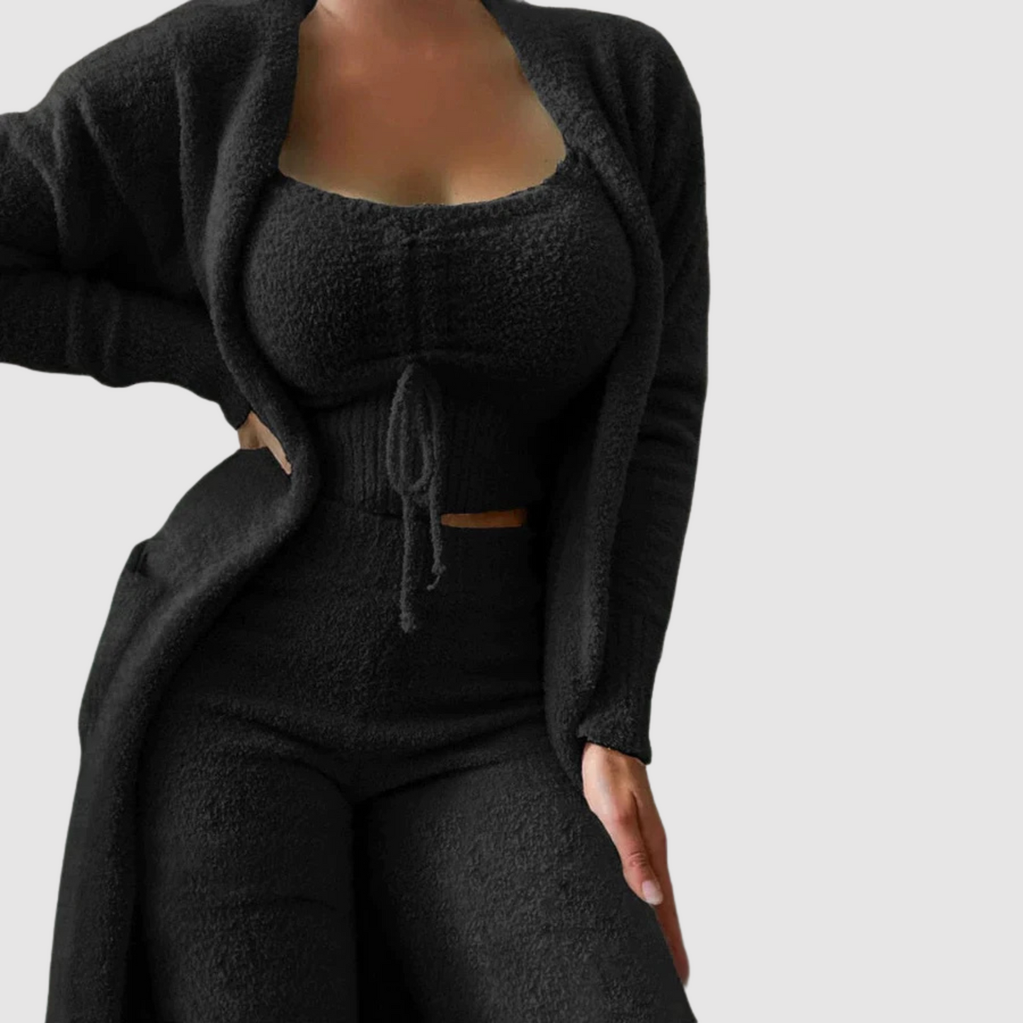 ModeGeist | 3 Teiliges Pyjama Satz