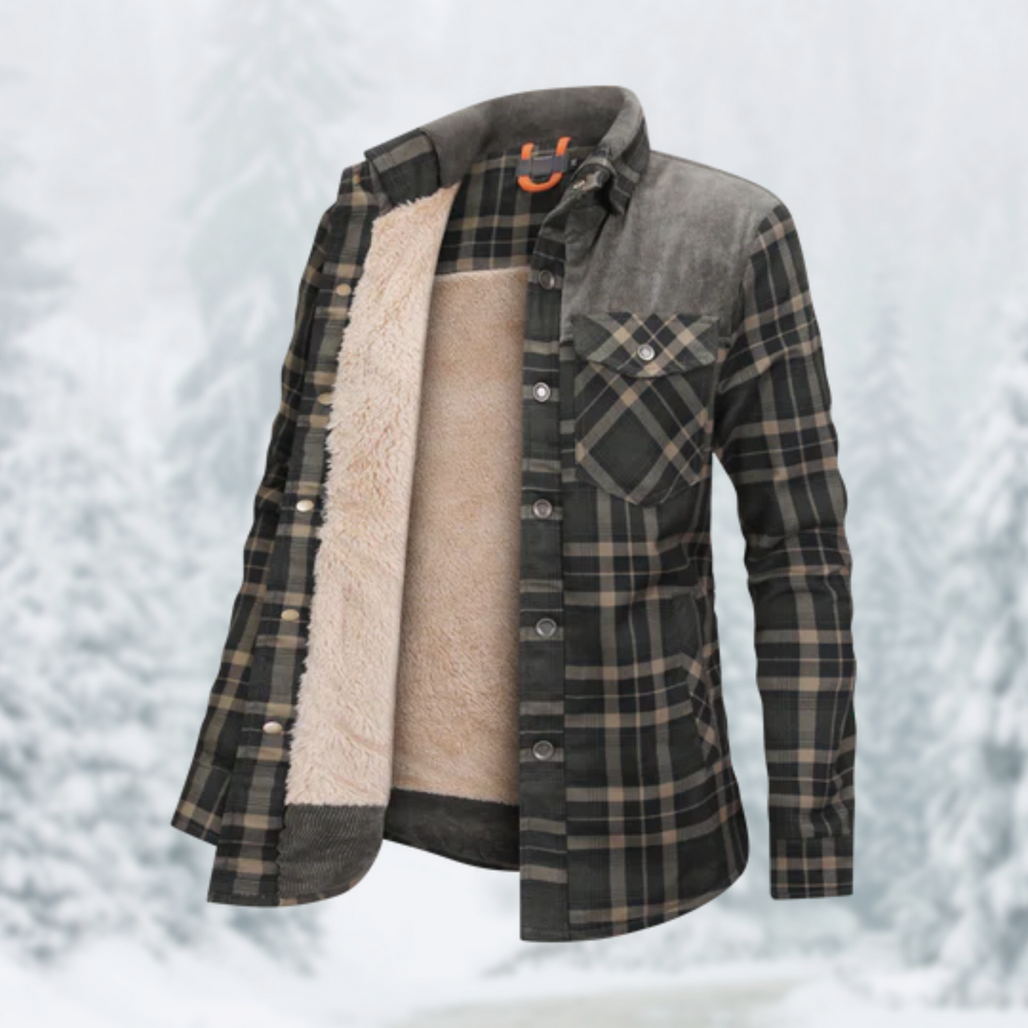 Damen-Flanell Wanderjacke Carissa