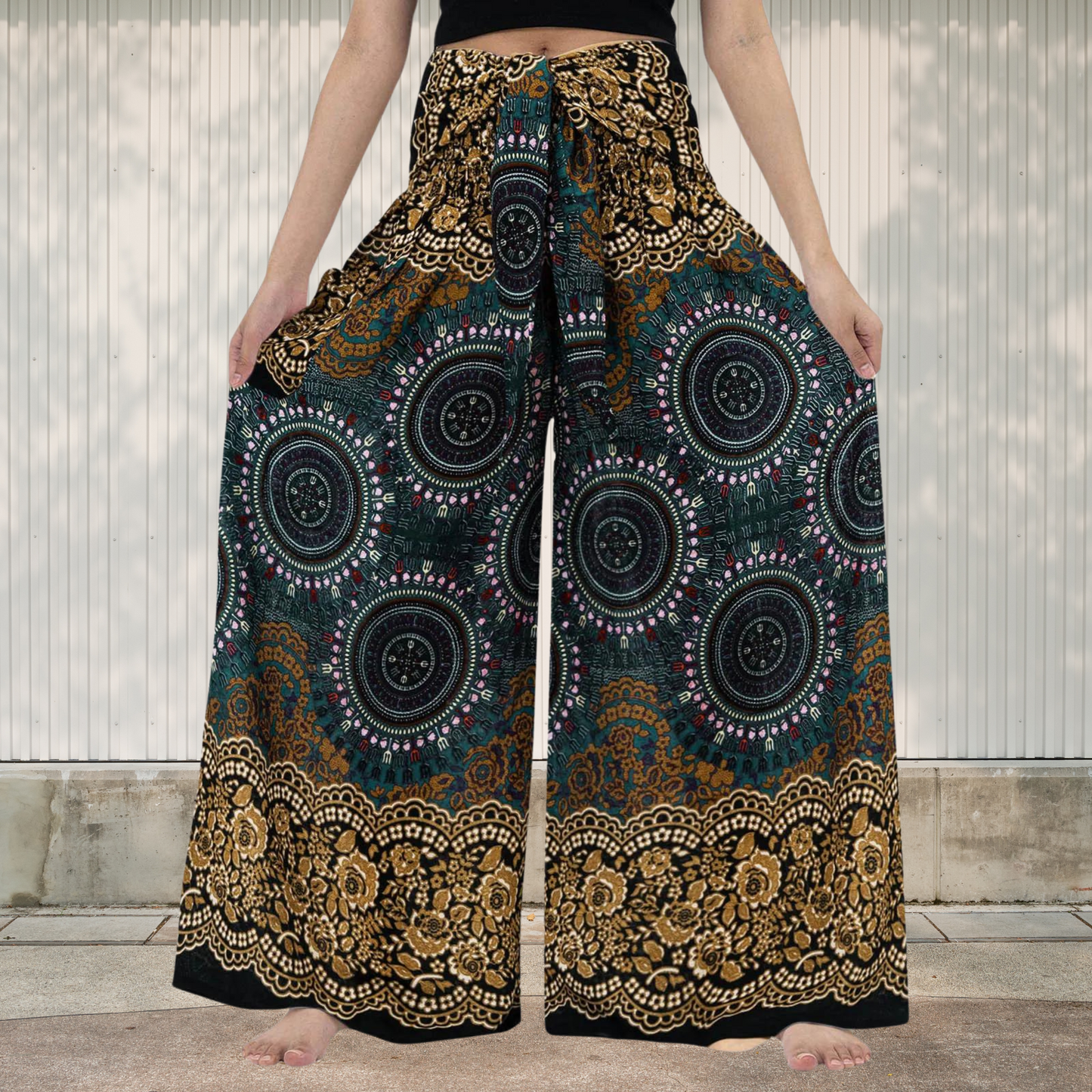 Elizabeth Vintage Women's Trousers