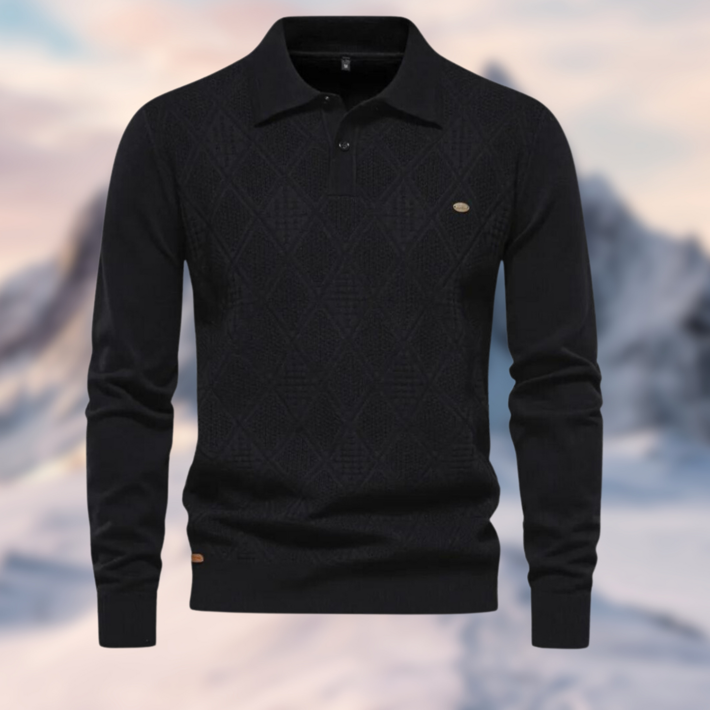 Samuel: Casual Pullover