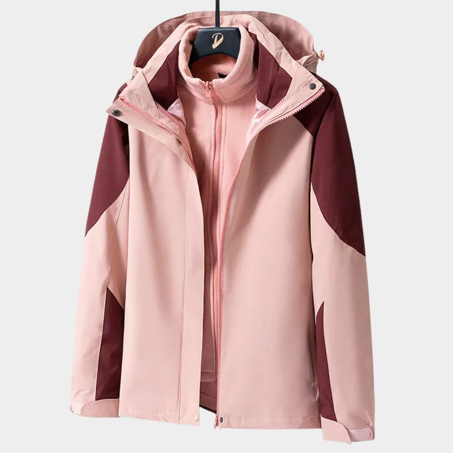 ModeGeist | Wasserdichte und Winddichte Baumwolljacke