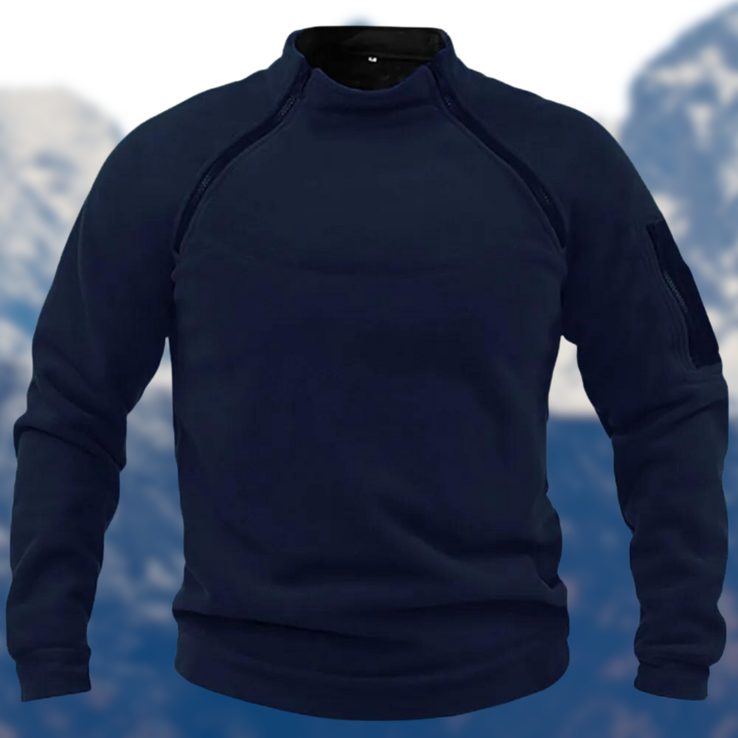 ModeGeist | Taktischer Fleece Pullover