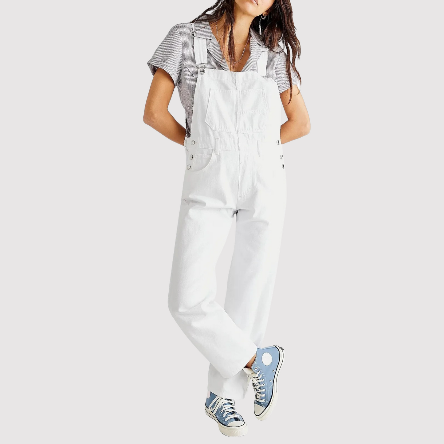 Marlene Denim Overalls