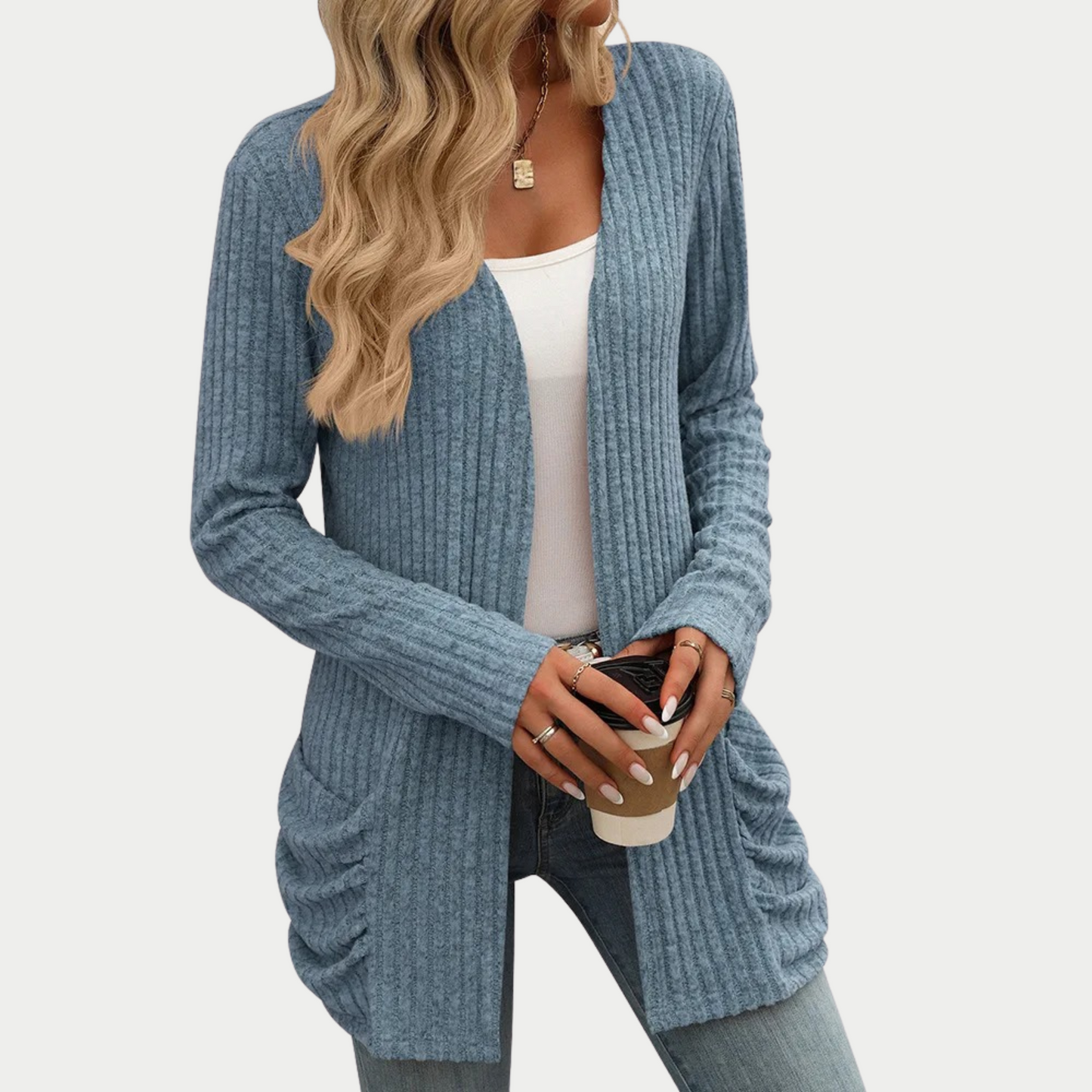 ModeGeist | Übergroßer Cardigan