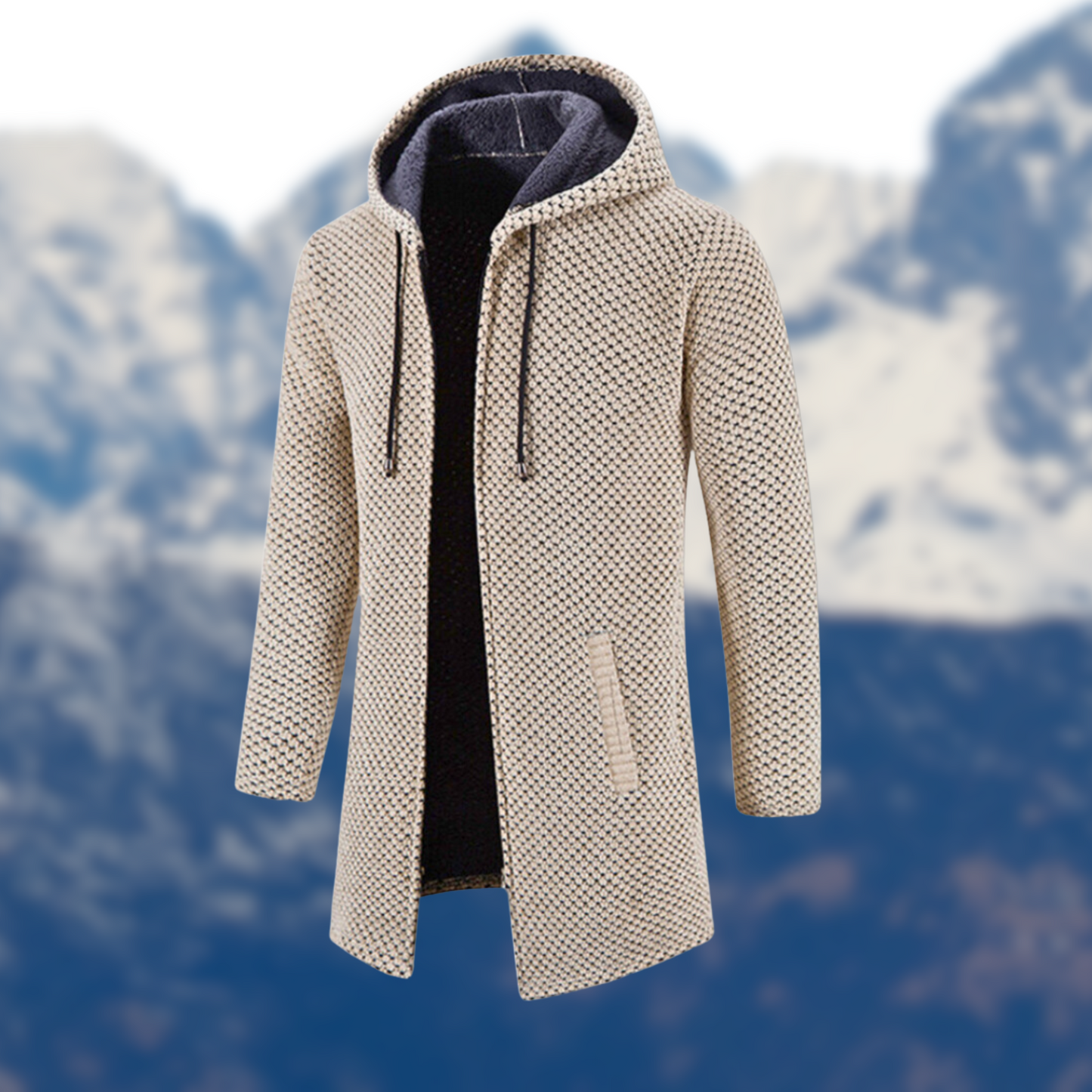 ModeGeist | Kapuzenpullover Sweatjacke