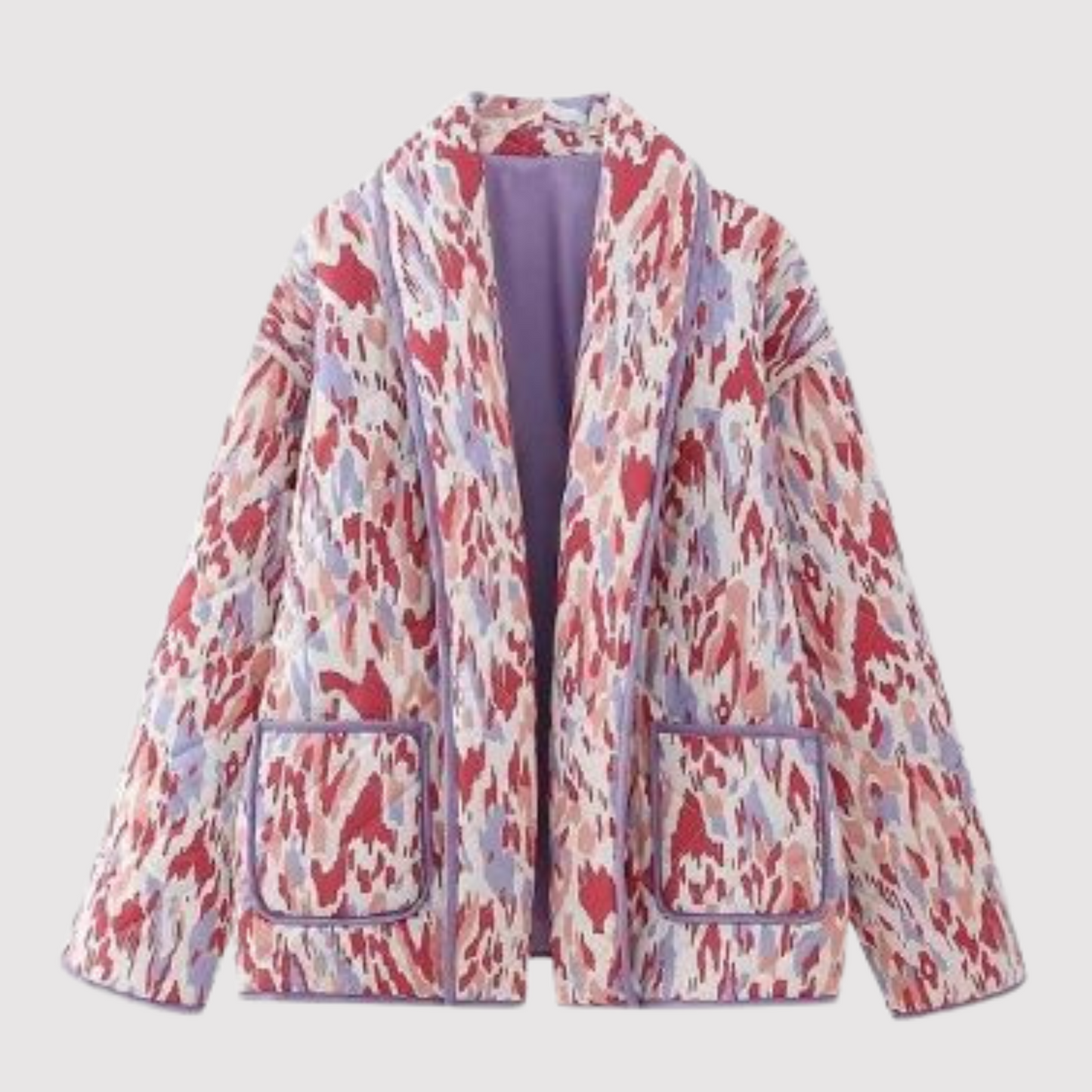 ModeGeist | Mode Weinlese Pint Jacke