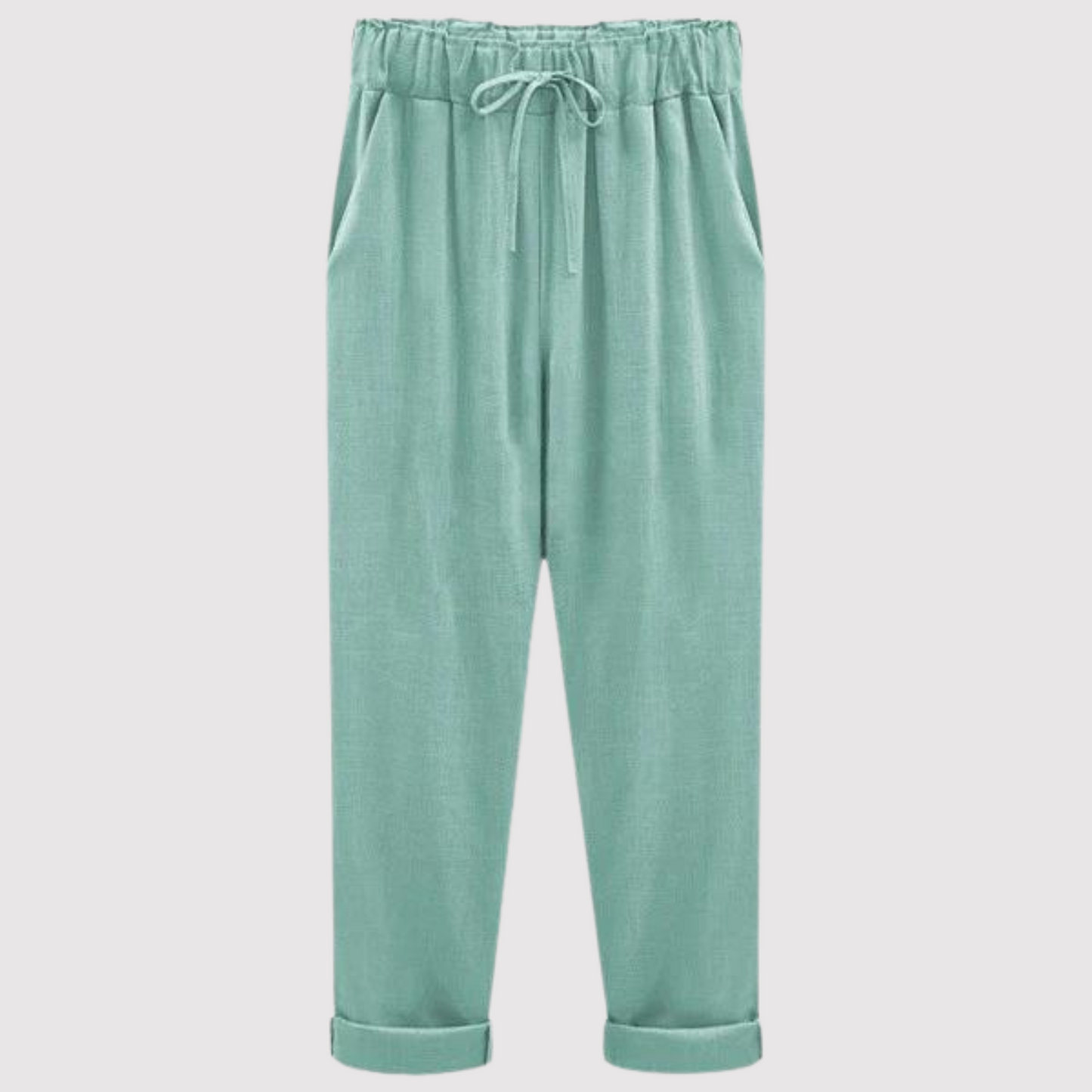 Baumwoll-Leinenhose Agnes