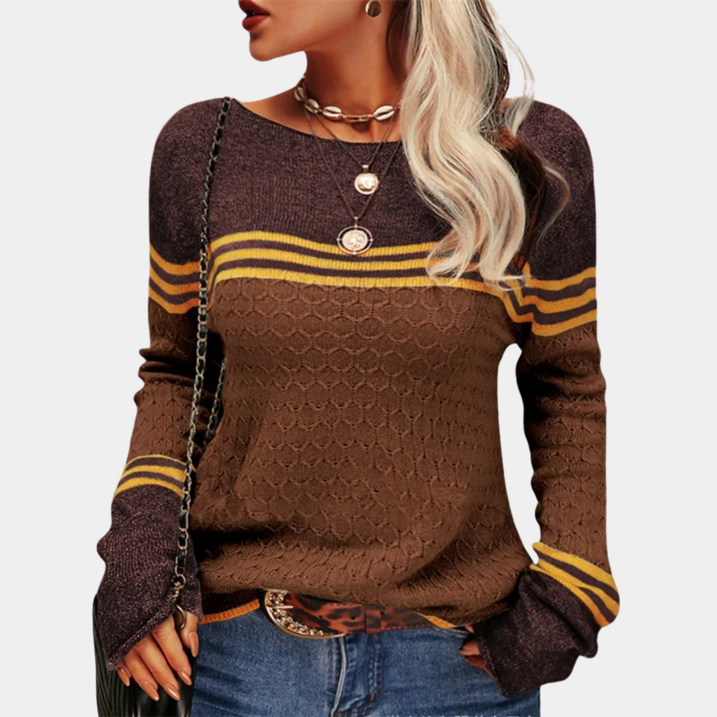 ModeGeist | Gestrickter Damenpullover