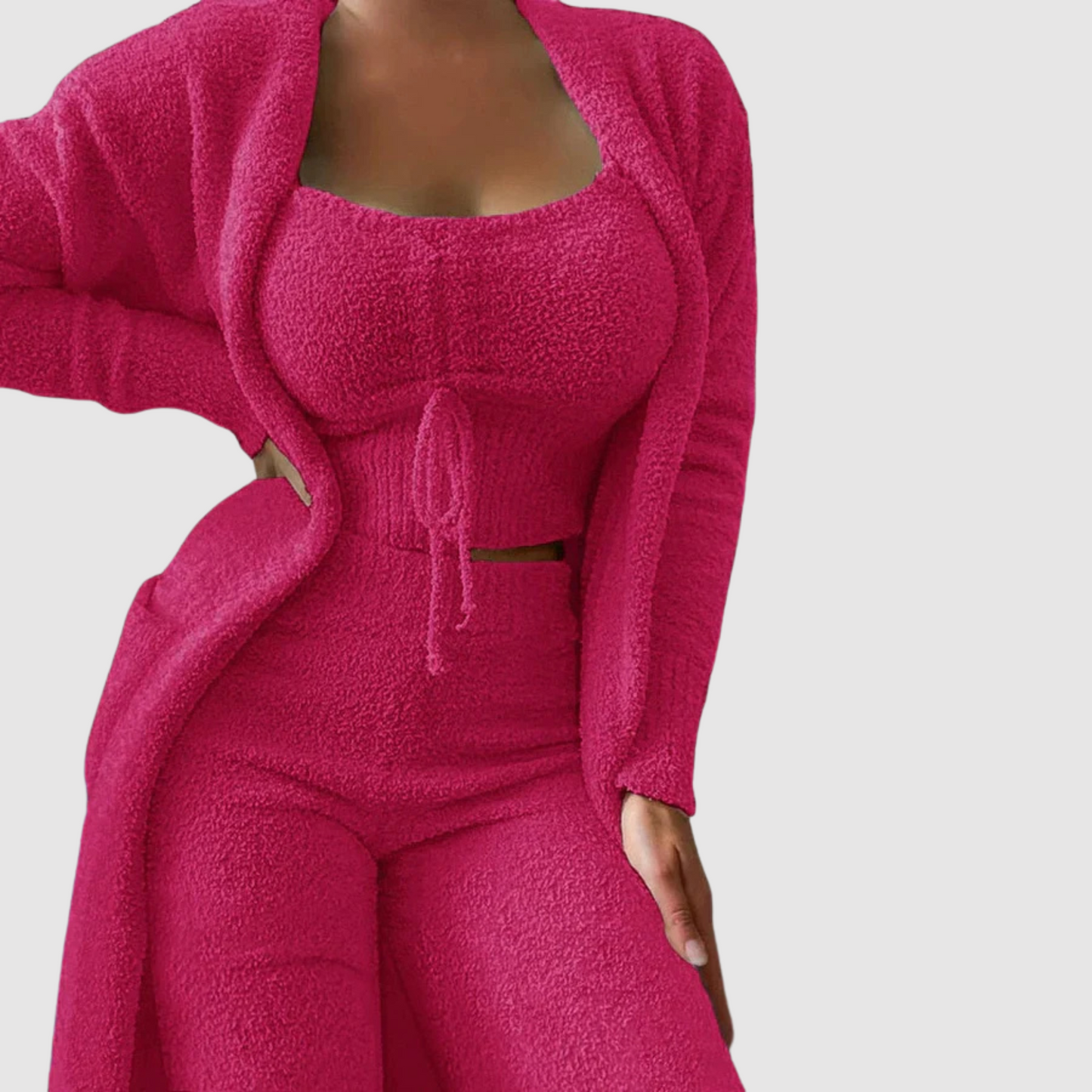 ModeGeist | 3 Teiliges Pyjama Satz