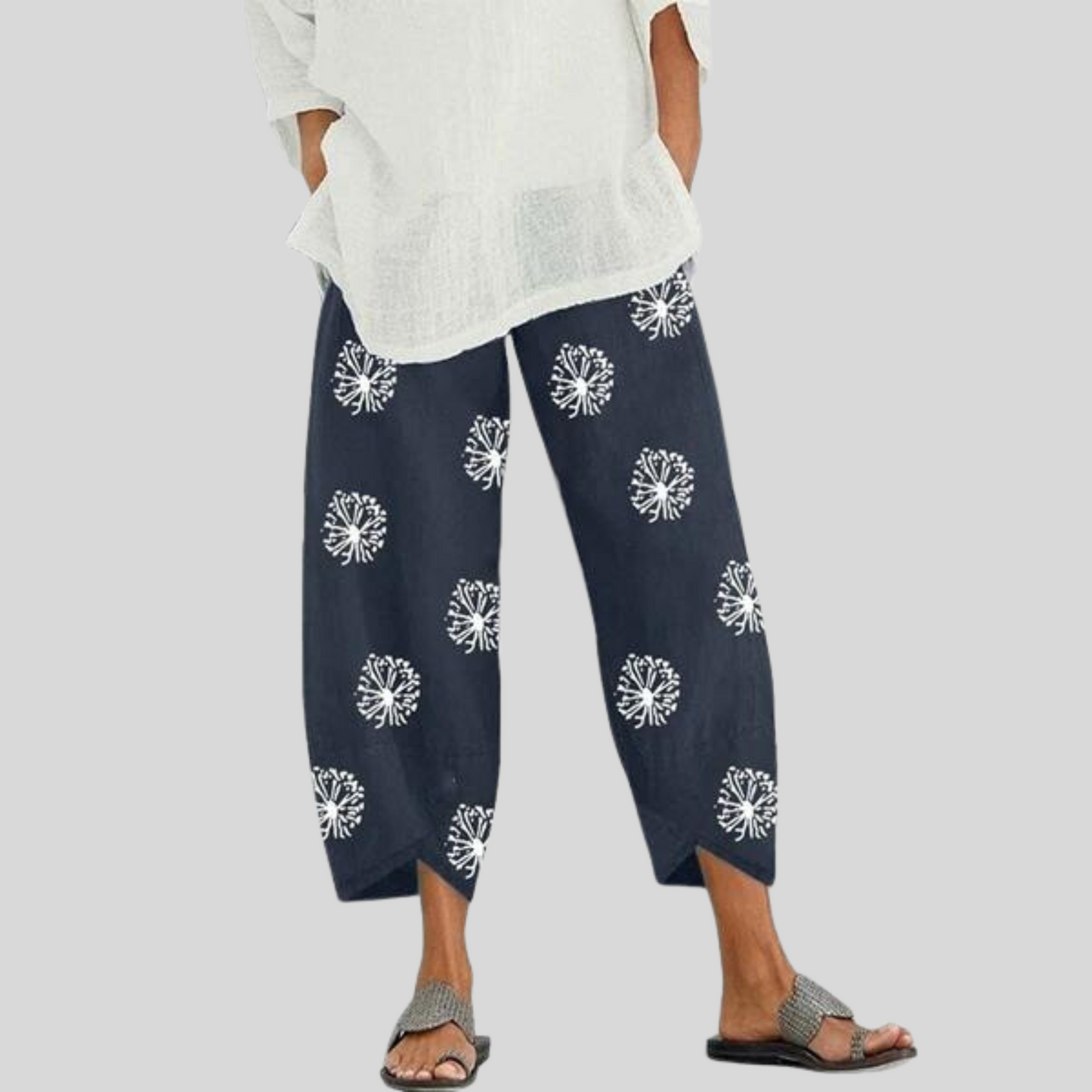 Leichte, lockere IDA Hose