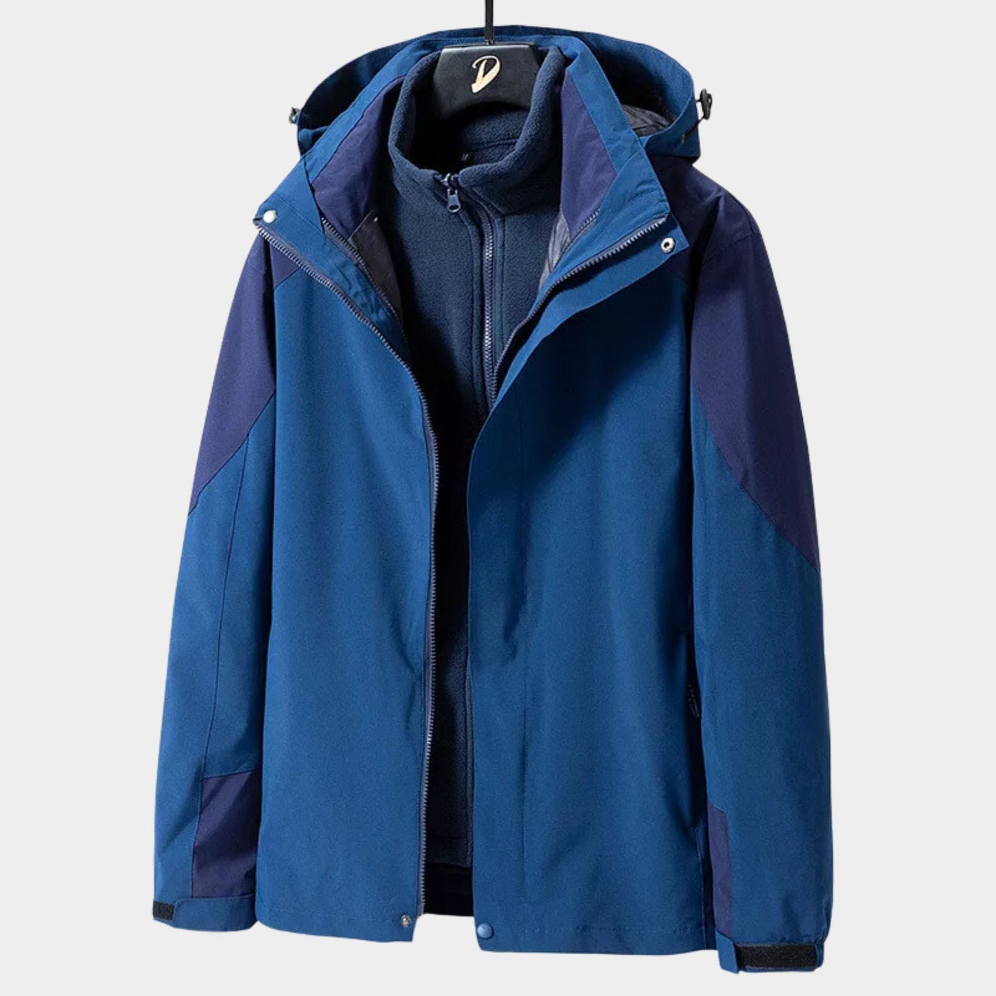 ModeGeist | Wasserdichte und Winddichte Baumwolljacke