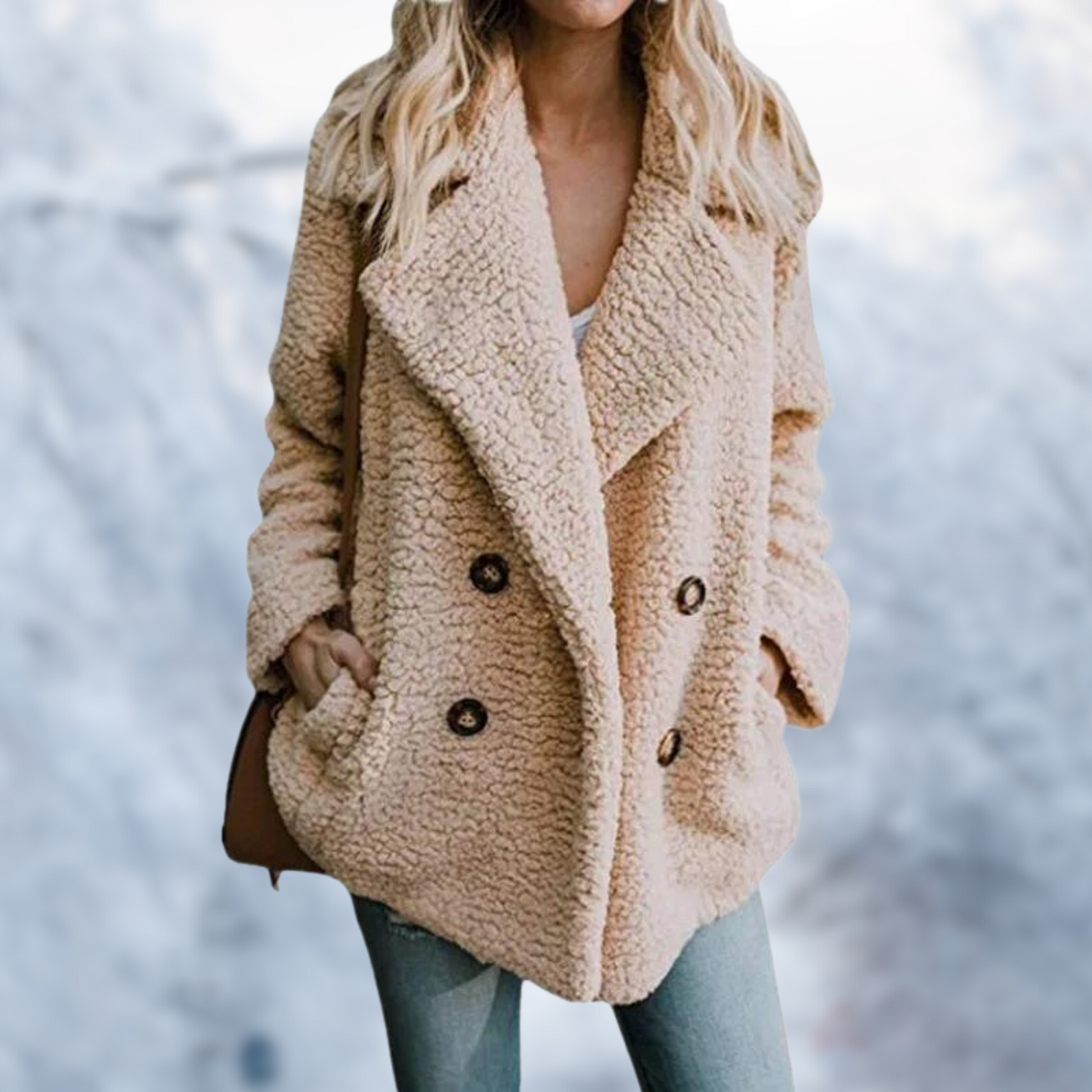 ModeGeist | Winter Teddy Mantel