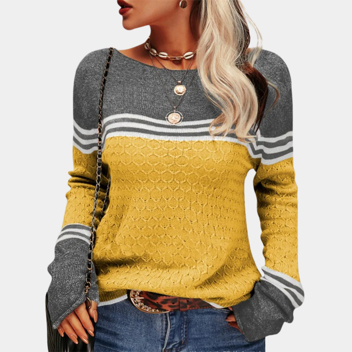 ModeGeist | Gestrickter Damenpullover