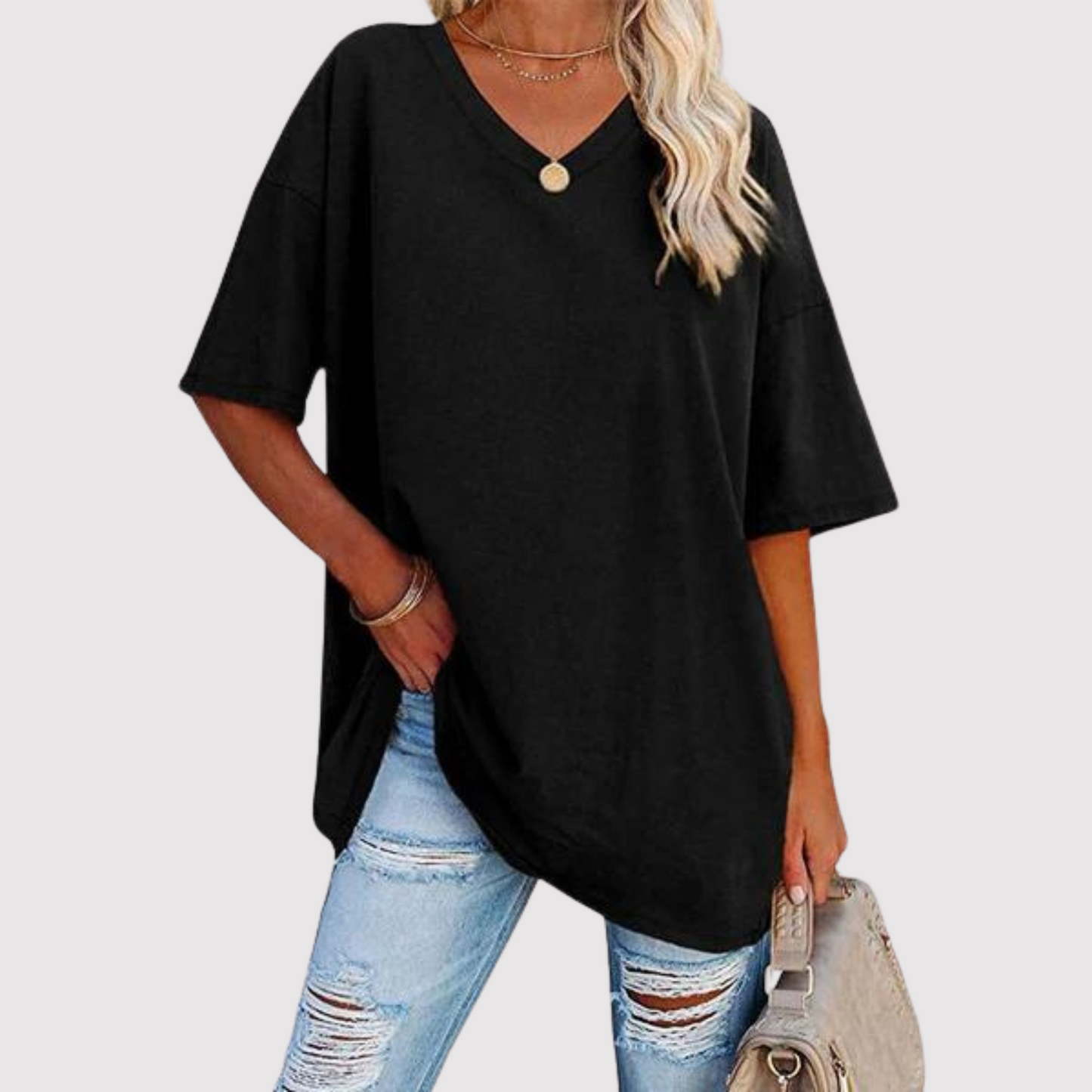 Enid V-Neck T-Shirt