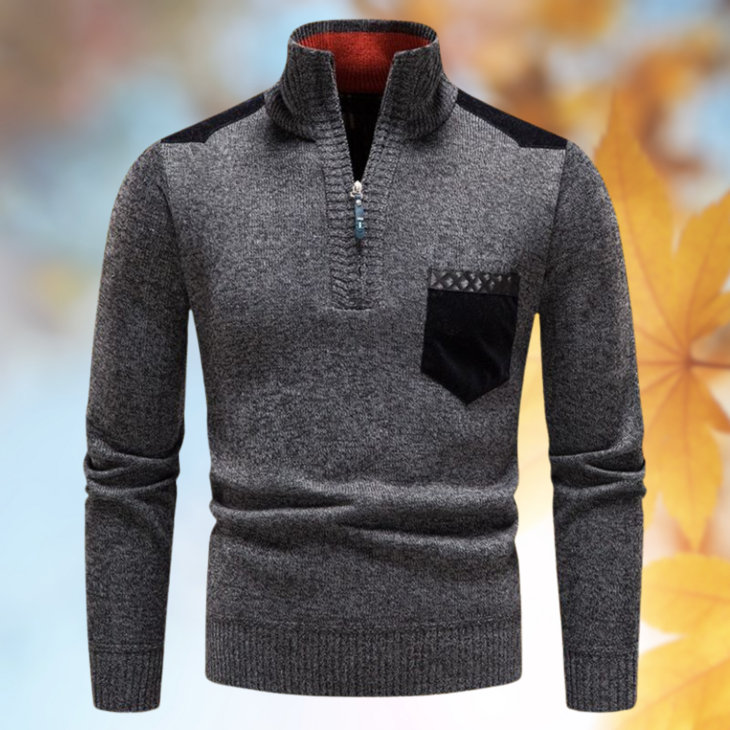 ModeGeist | Zip Pullover