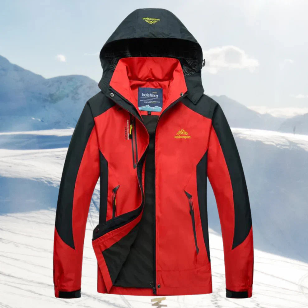 ModeGeist | Damen Wasserdichte Outdoor Jacke Mit Kapuze