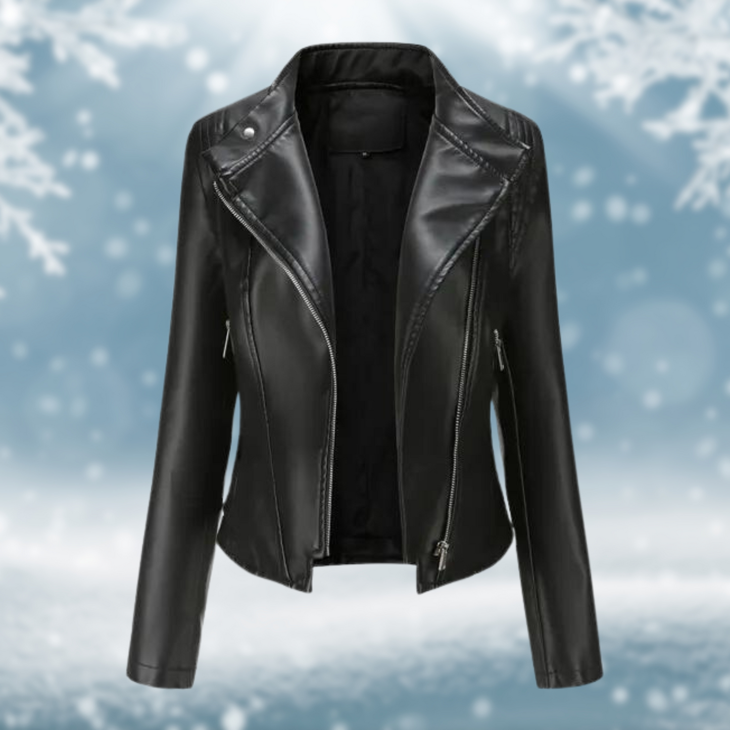 Vegane Lederjacke Emilia ® I