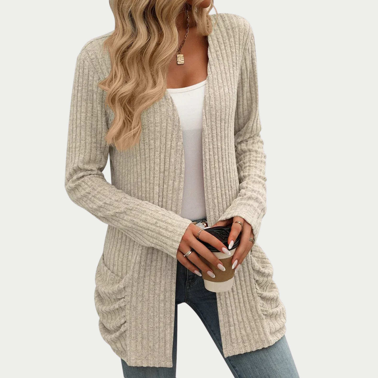 ModeGeist | Übergroßer Cardigan