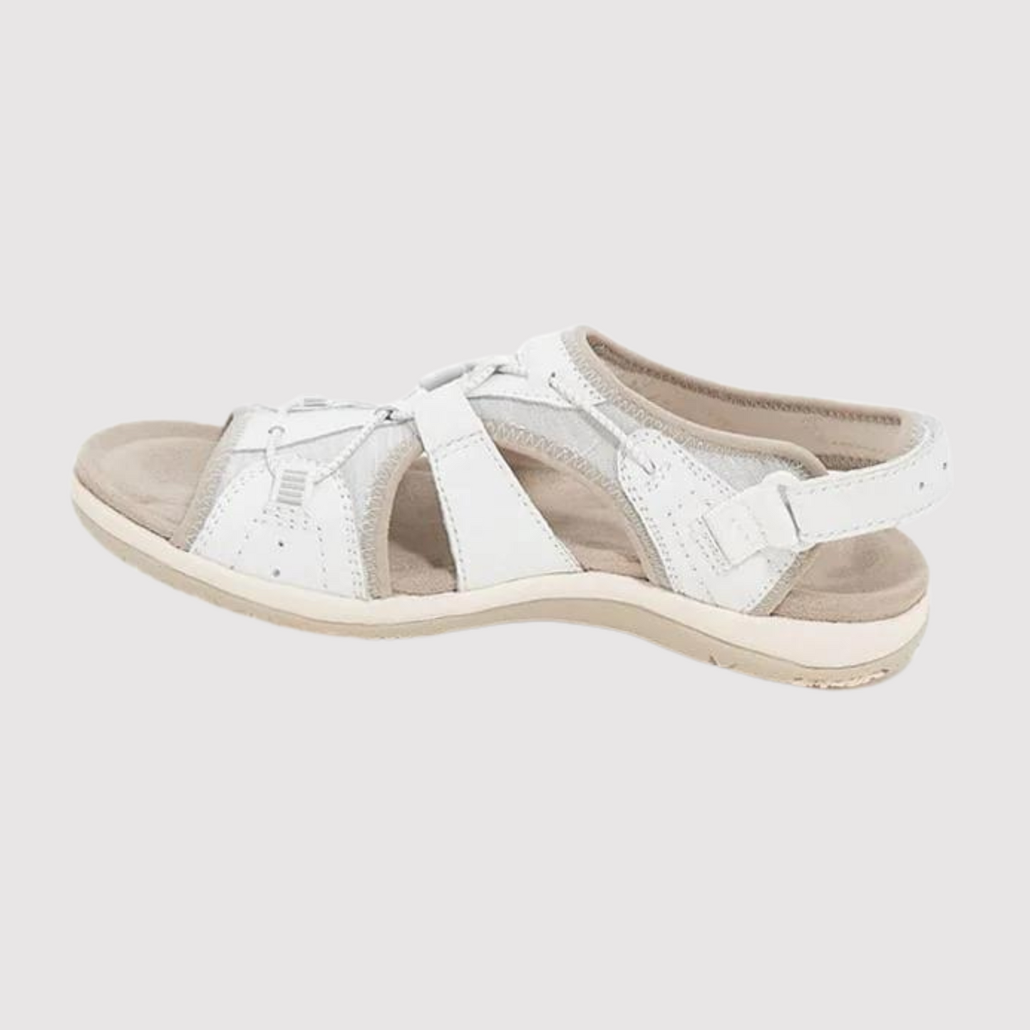 ModeGeist | Stützende und weiche, verstellbare orthopädische Sandalen für Damen