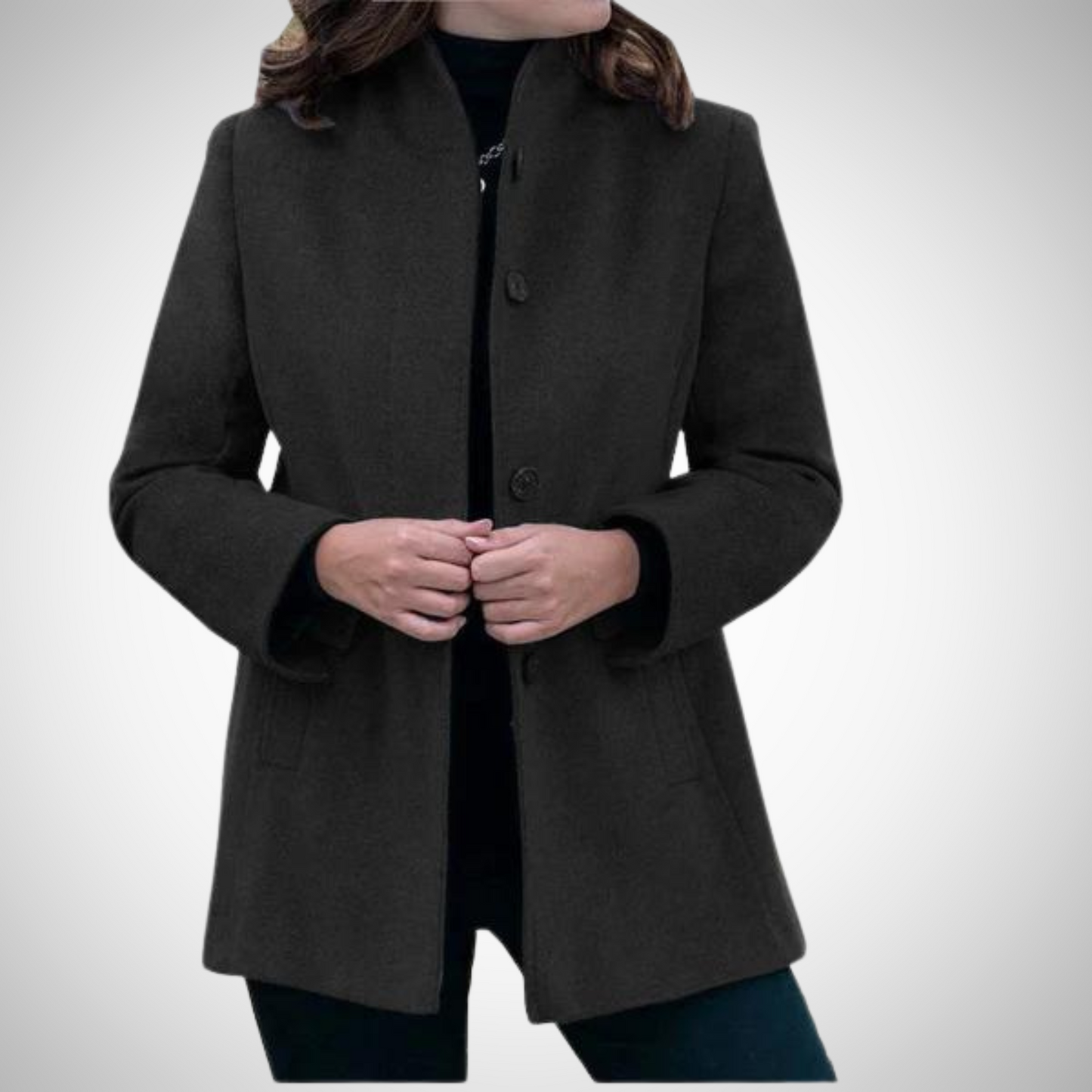 ModeGeist | Knopf Blazer für Damen