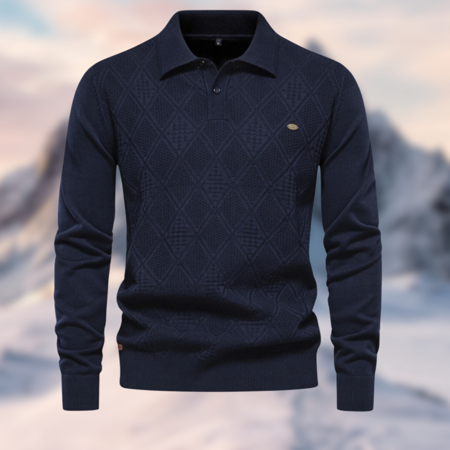 Samuel: Casual Pullover