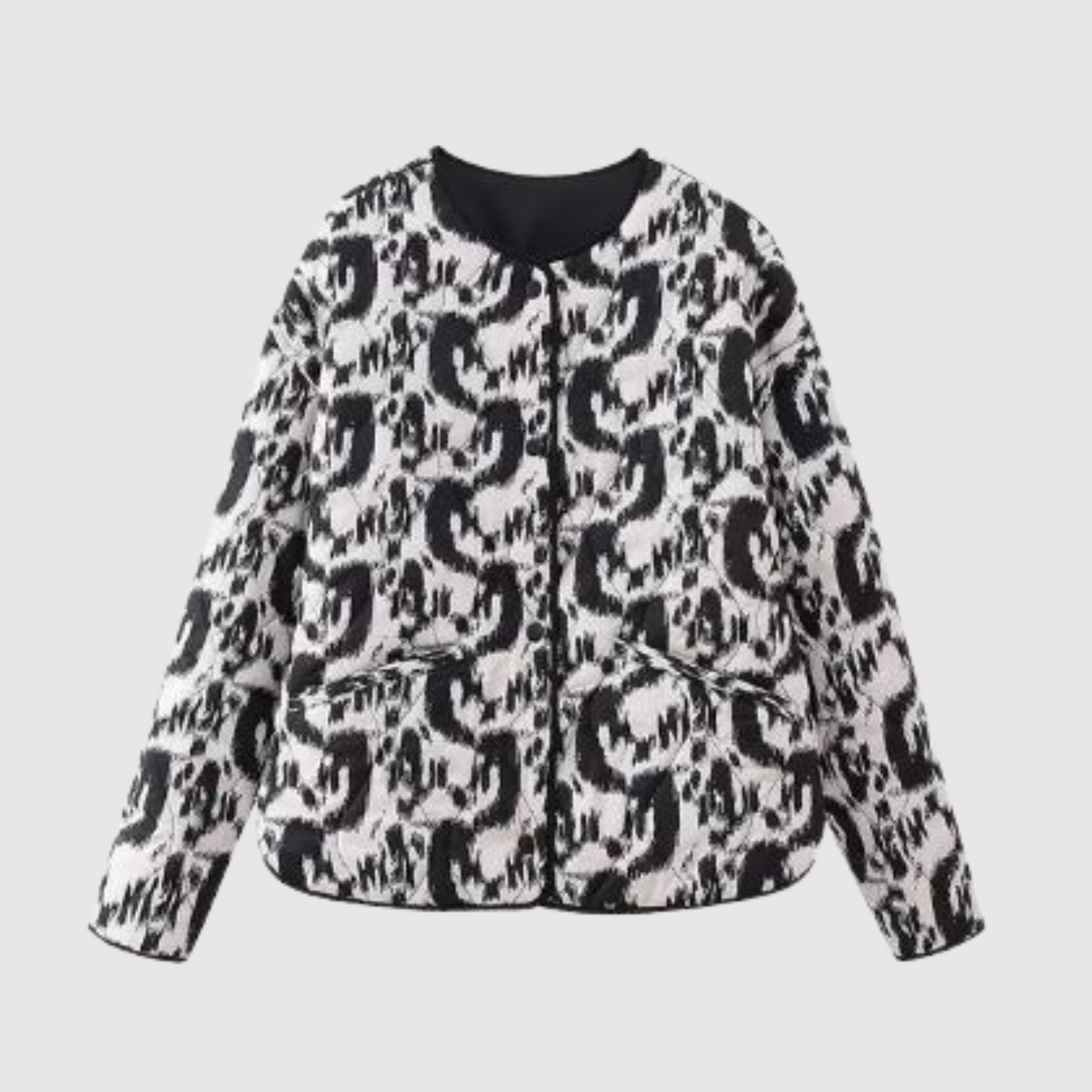 ModeGeist | Fashion Weinlese Pint Jacke
