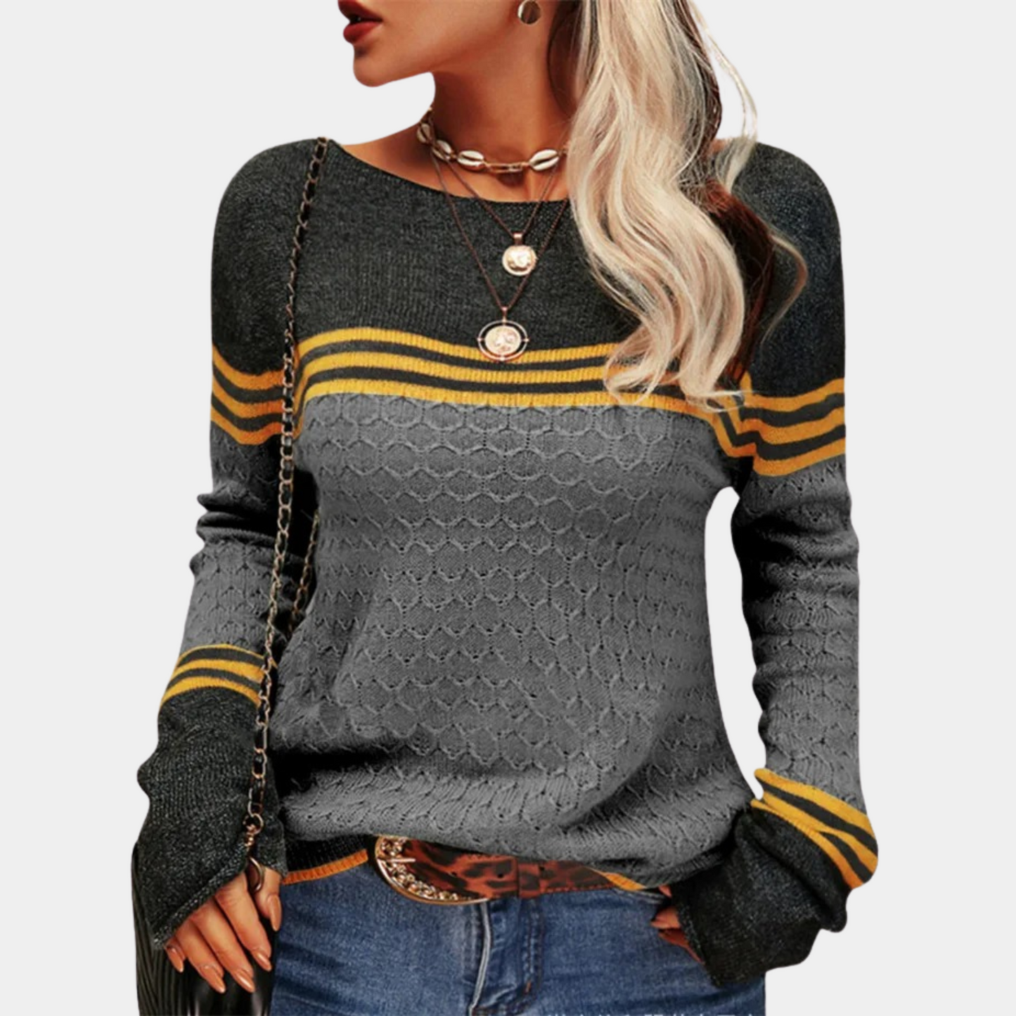 ModeGeist | Gestrickter Damenpullover