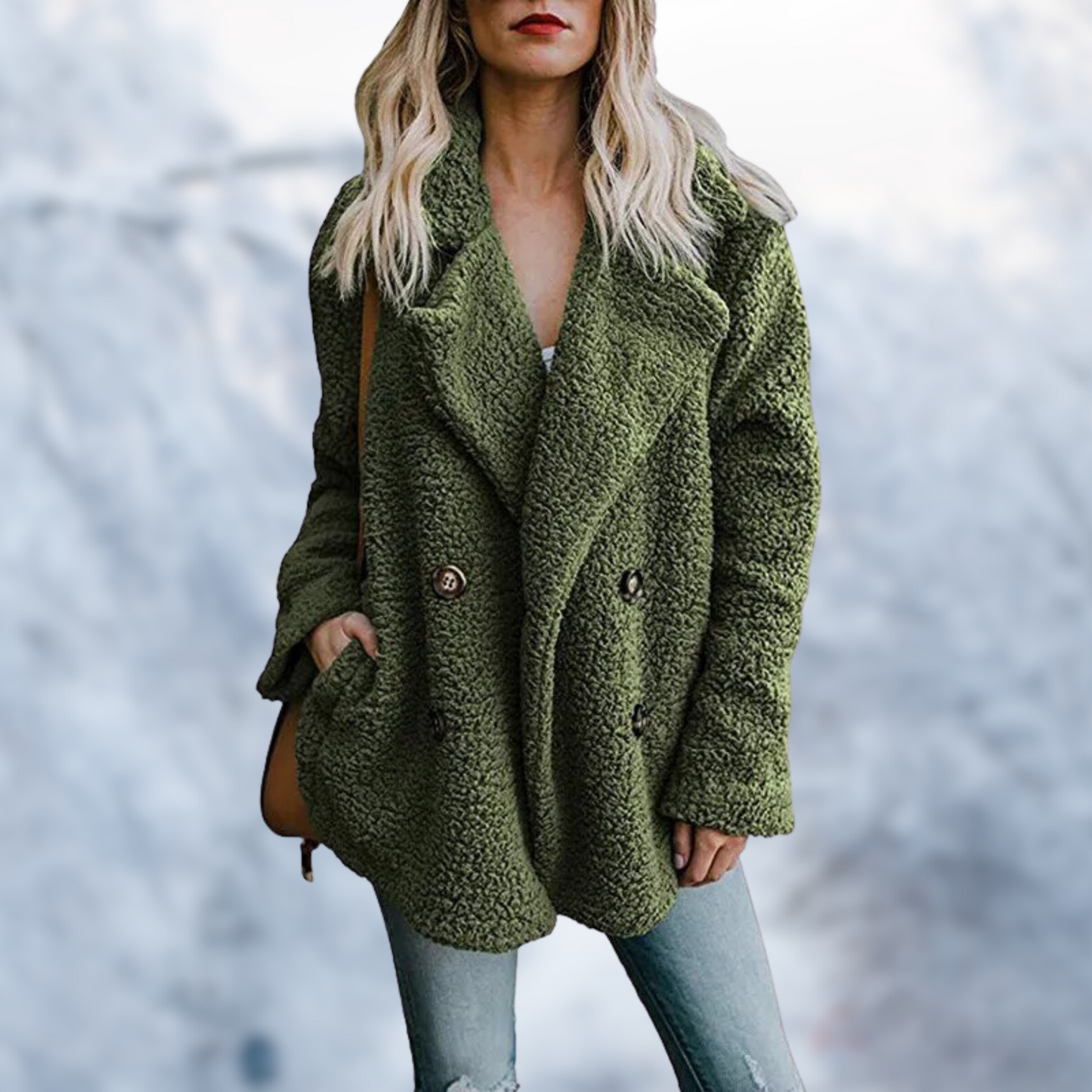 ModeGeist | Winter Teddy Mantel