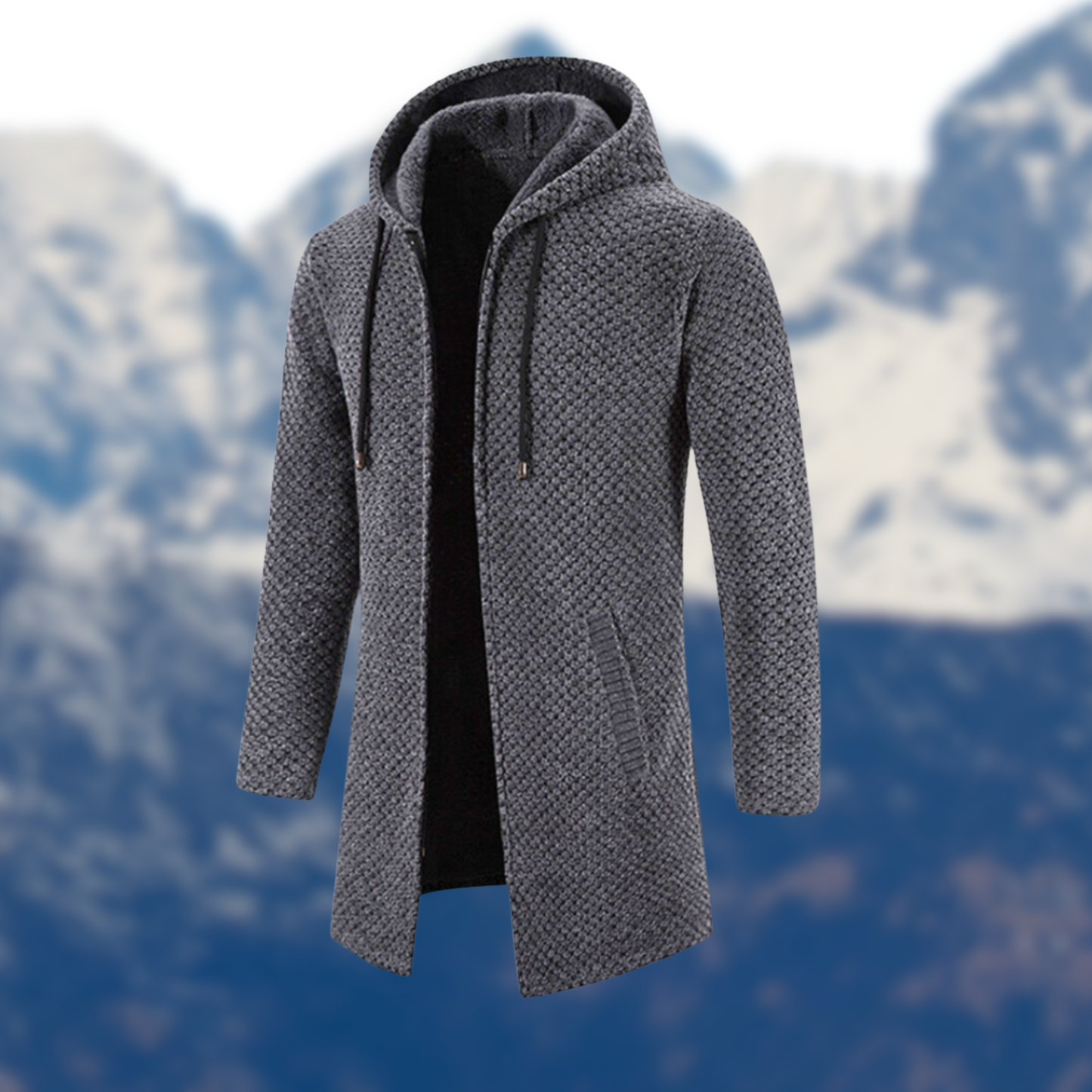 ModeGeist | Kapuzenpullover Sweatjacke