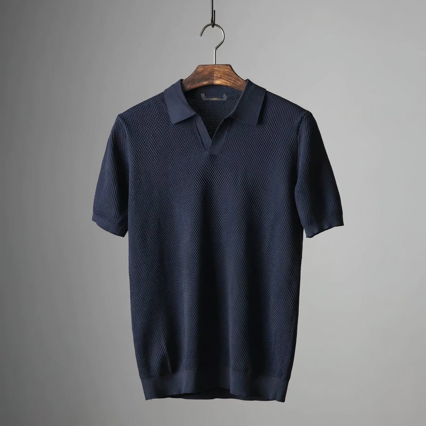 Poloshirt im V-Ausschnitt - Stefan