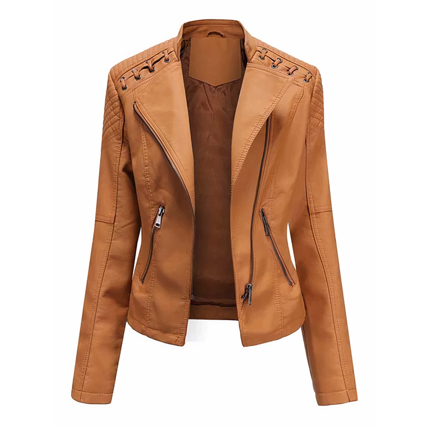 Damen Lederjacke Stella