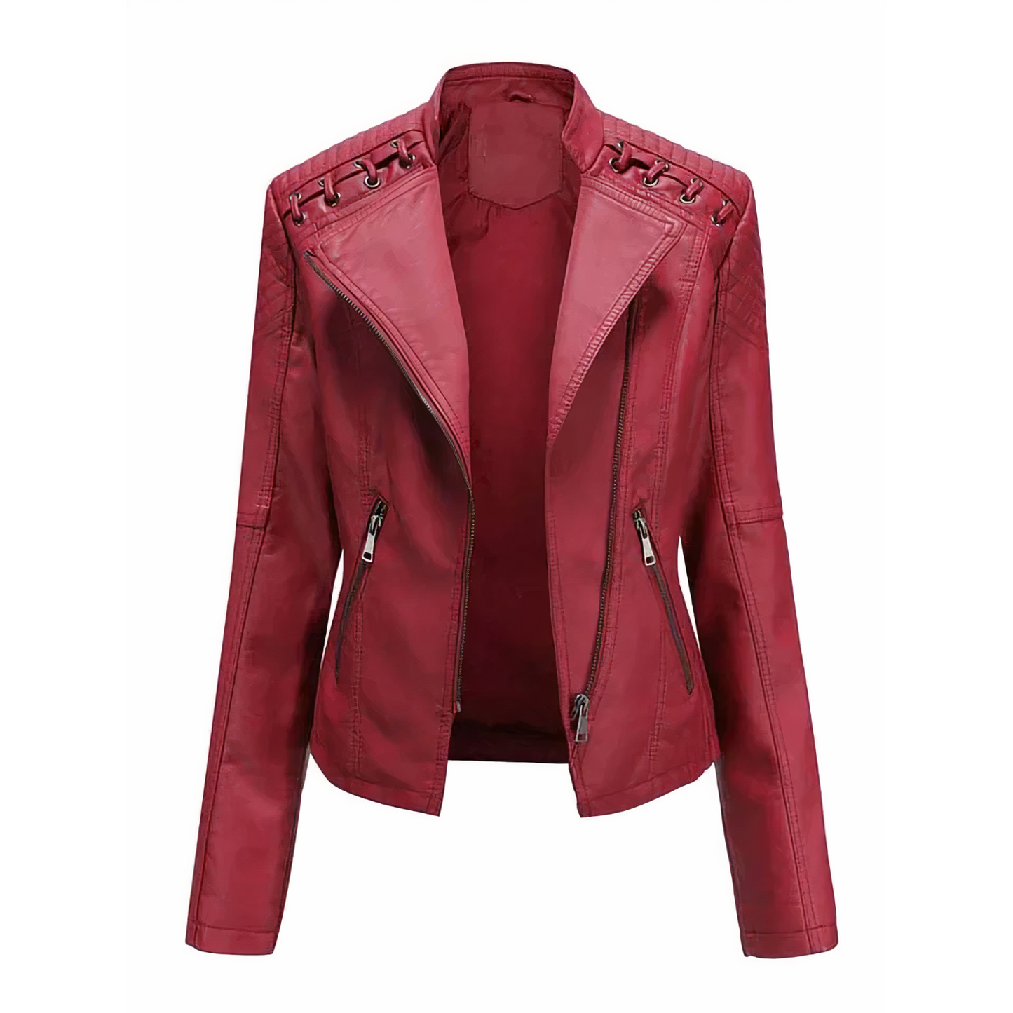 Damen Lederjacke Stella