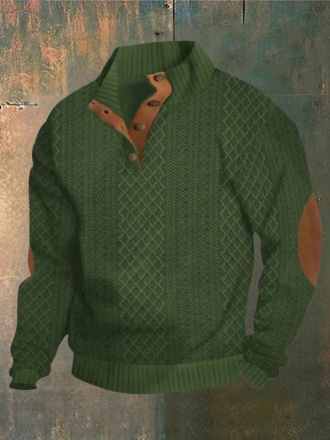 Bequemer Pullover mit langen Ärmeln (IAN)