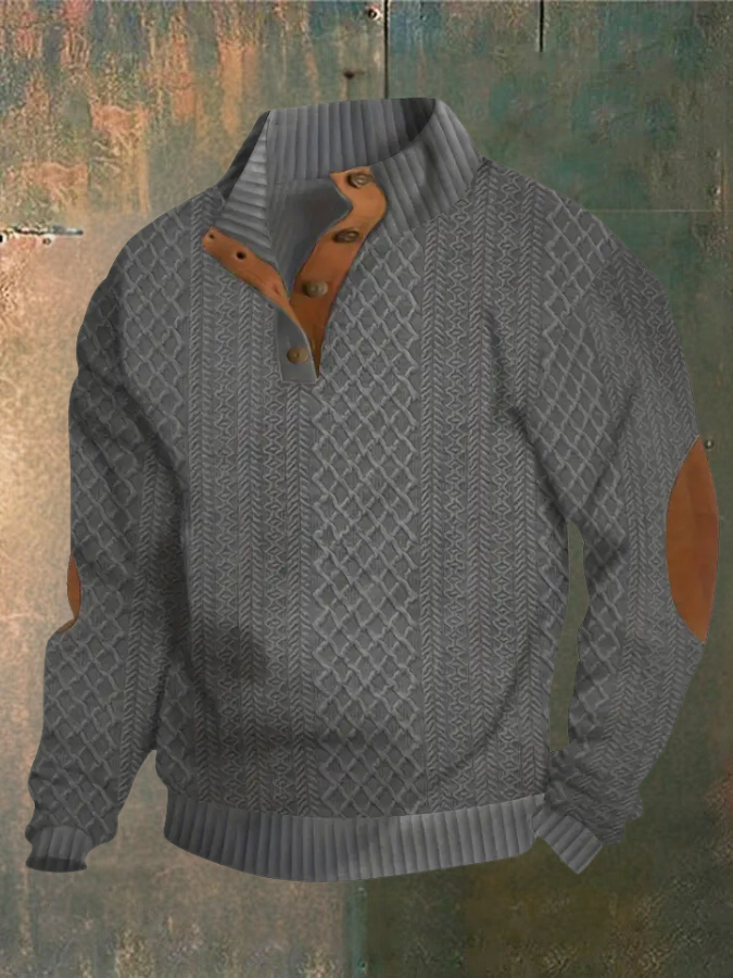 Bequemer Pullover mit langen Ärmeln (IAN)